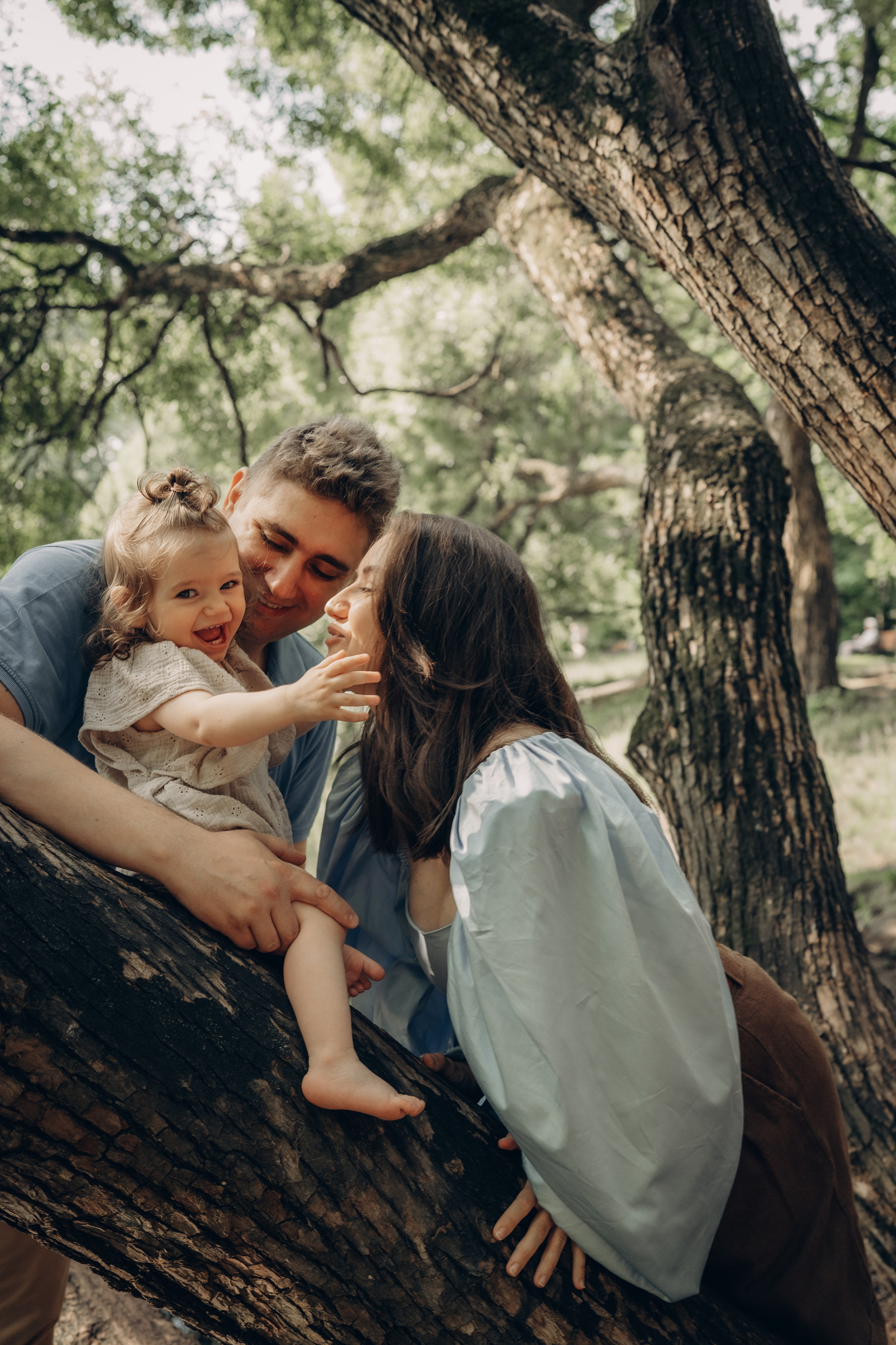 Годик. Леся Власова. Семейный Lifestyle фотограф в Москве