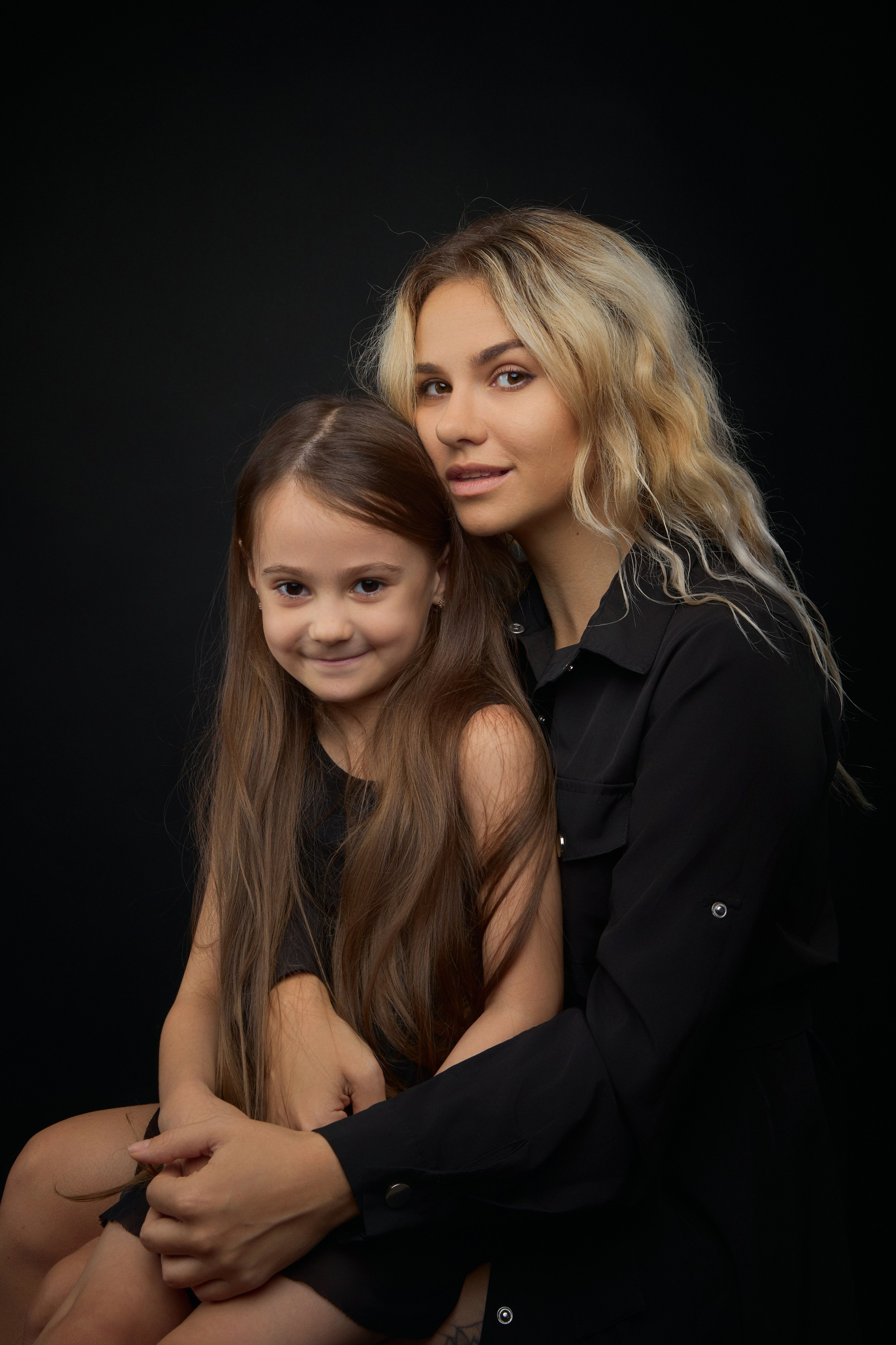 Семейная фотосессия семьи Меренковых. Фотостудия123