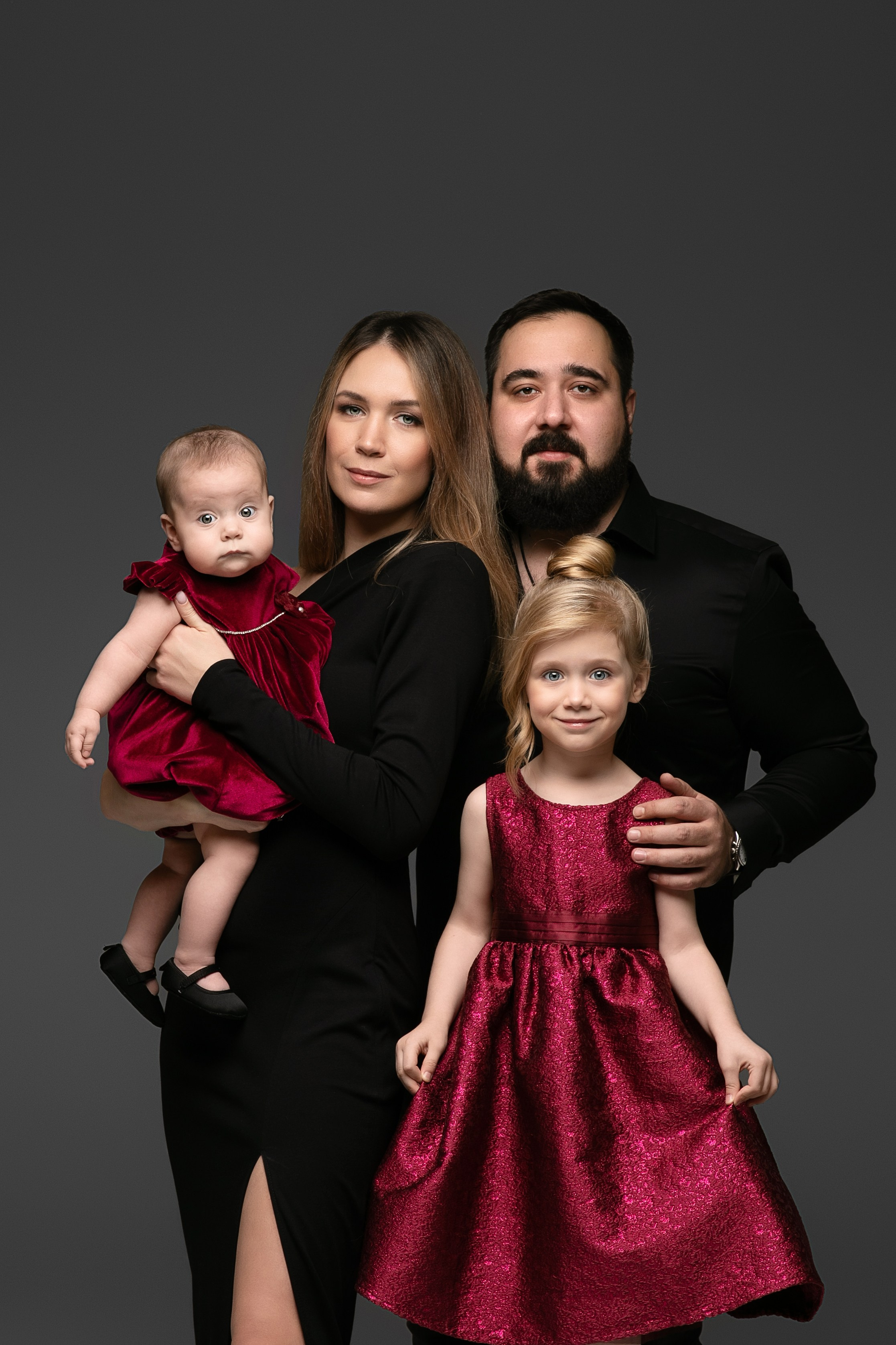 Семья в стиле Vogue. Главная