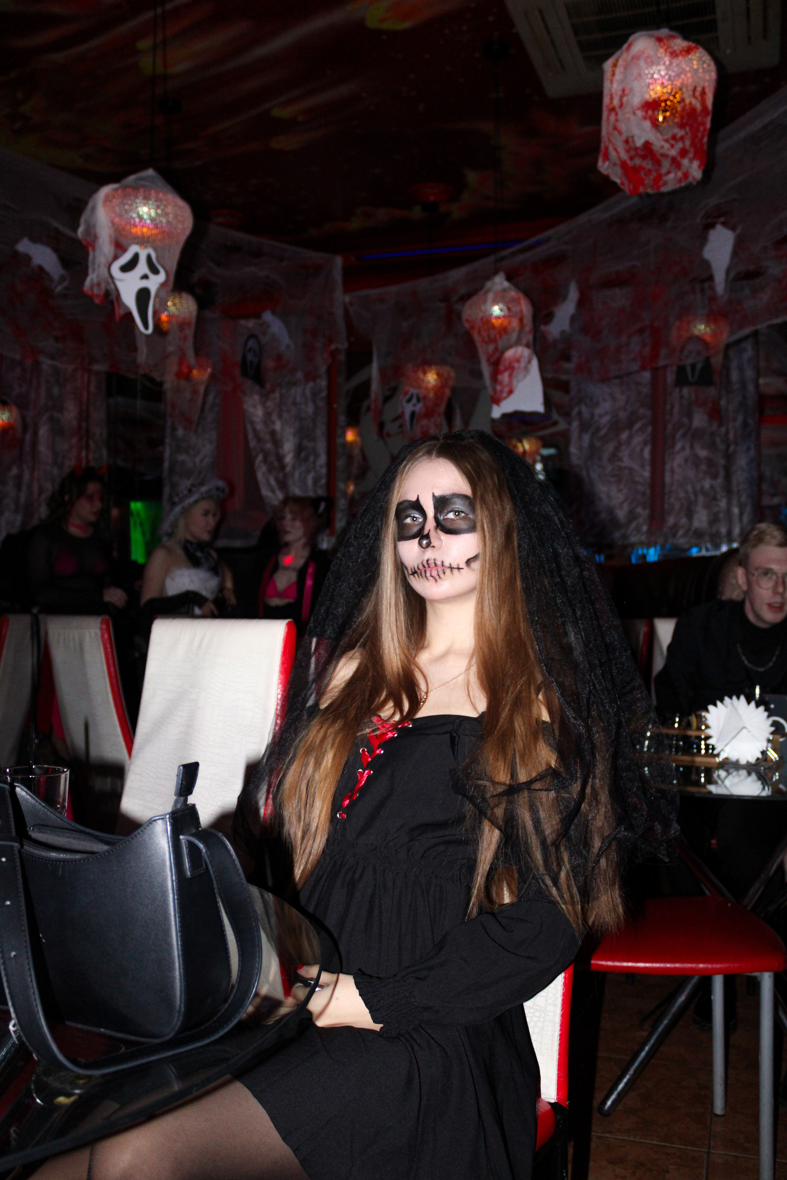 Halloween party. Фотограф фестивалей и арт-тизеров Белл