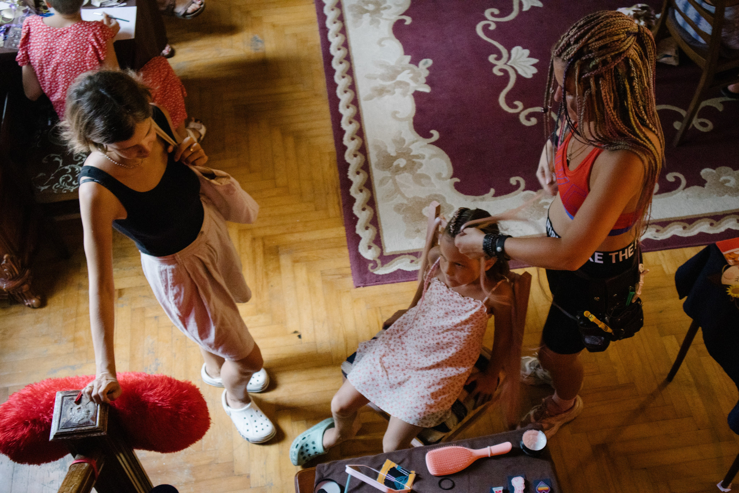 Craft market in Batumi