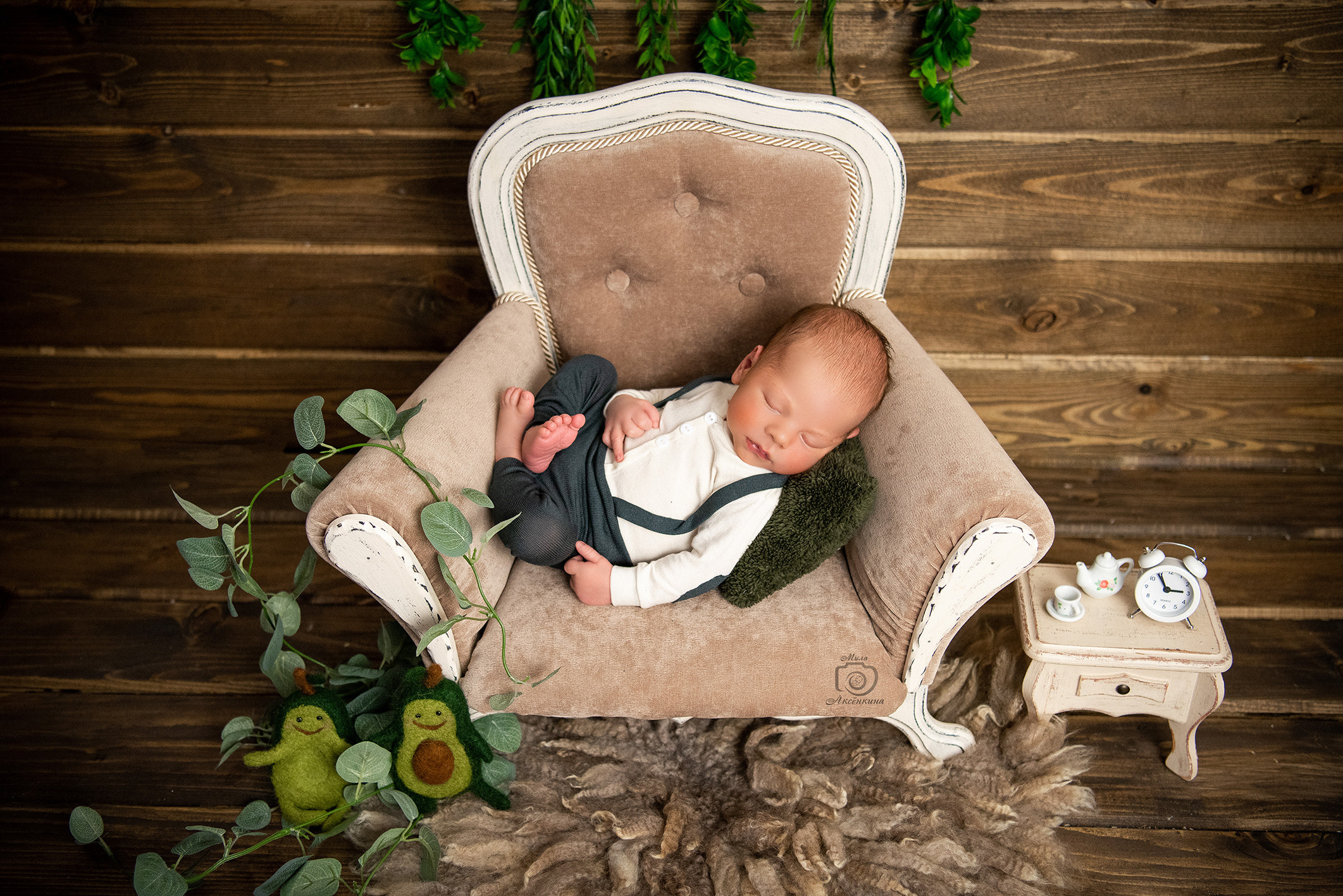 Портфолио новорожденных. Фотограф в Нефтеюганске Мила Аксёнкина