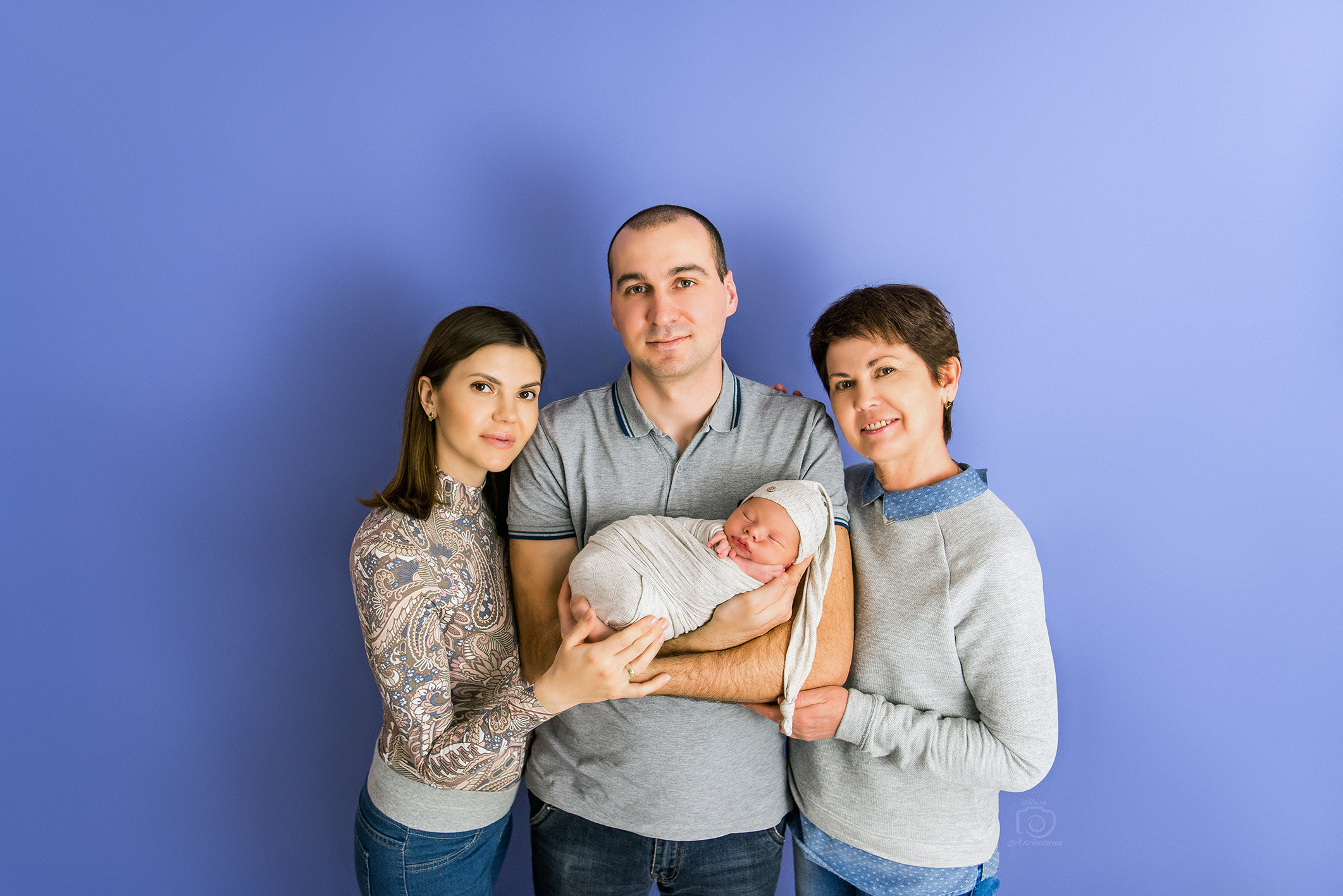 Портфолио новорожденных. Фотограф в Нефтеюганске Мила Аксёнкина