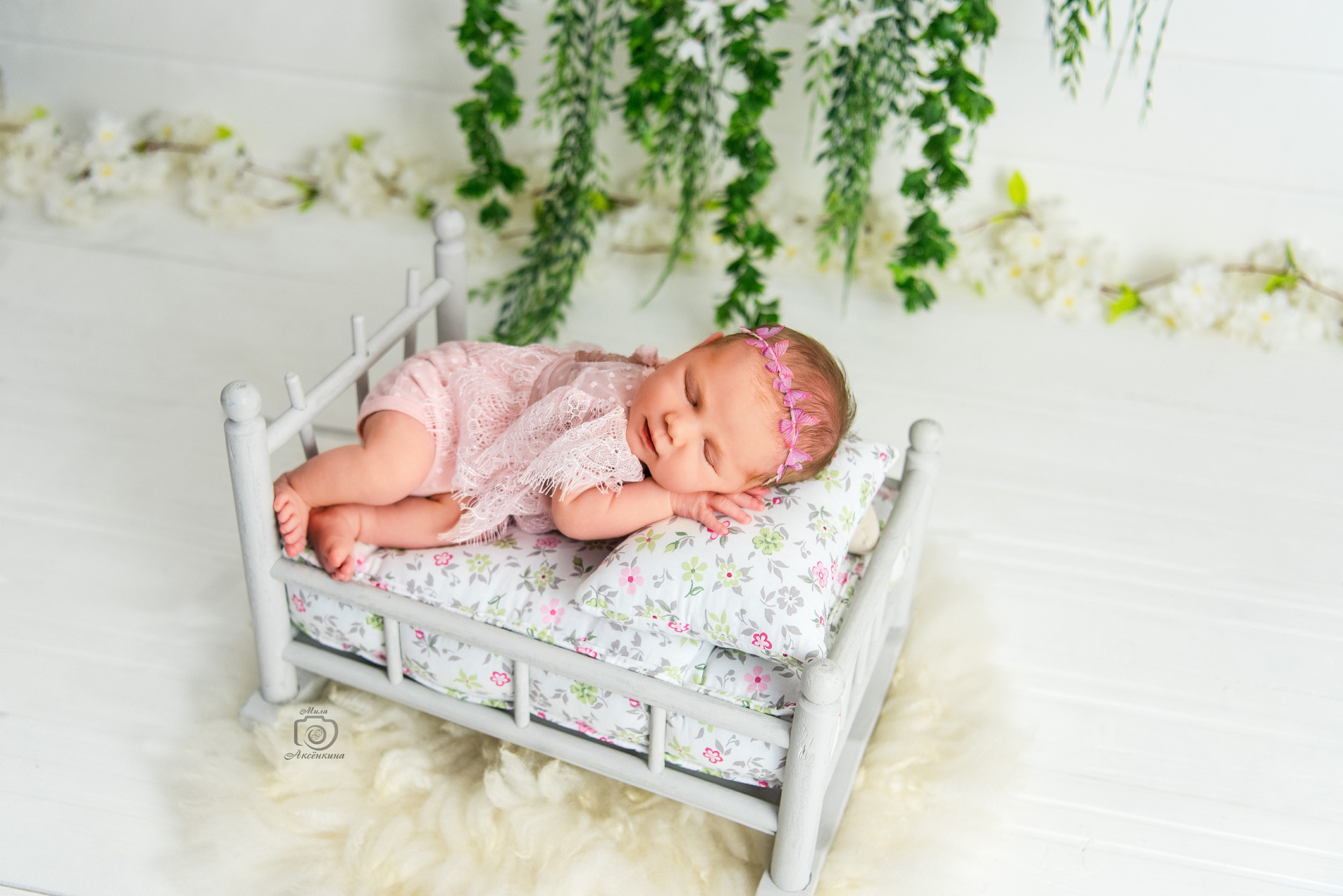 Портфолио новорожденных. Фотограф в Нефтеюганске Мила Аксёнкина
