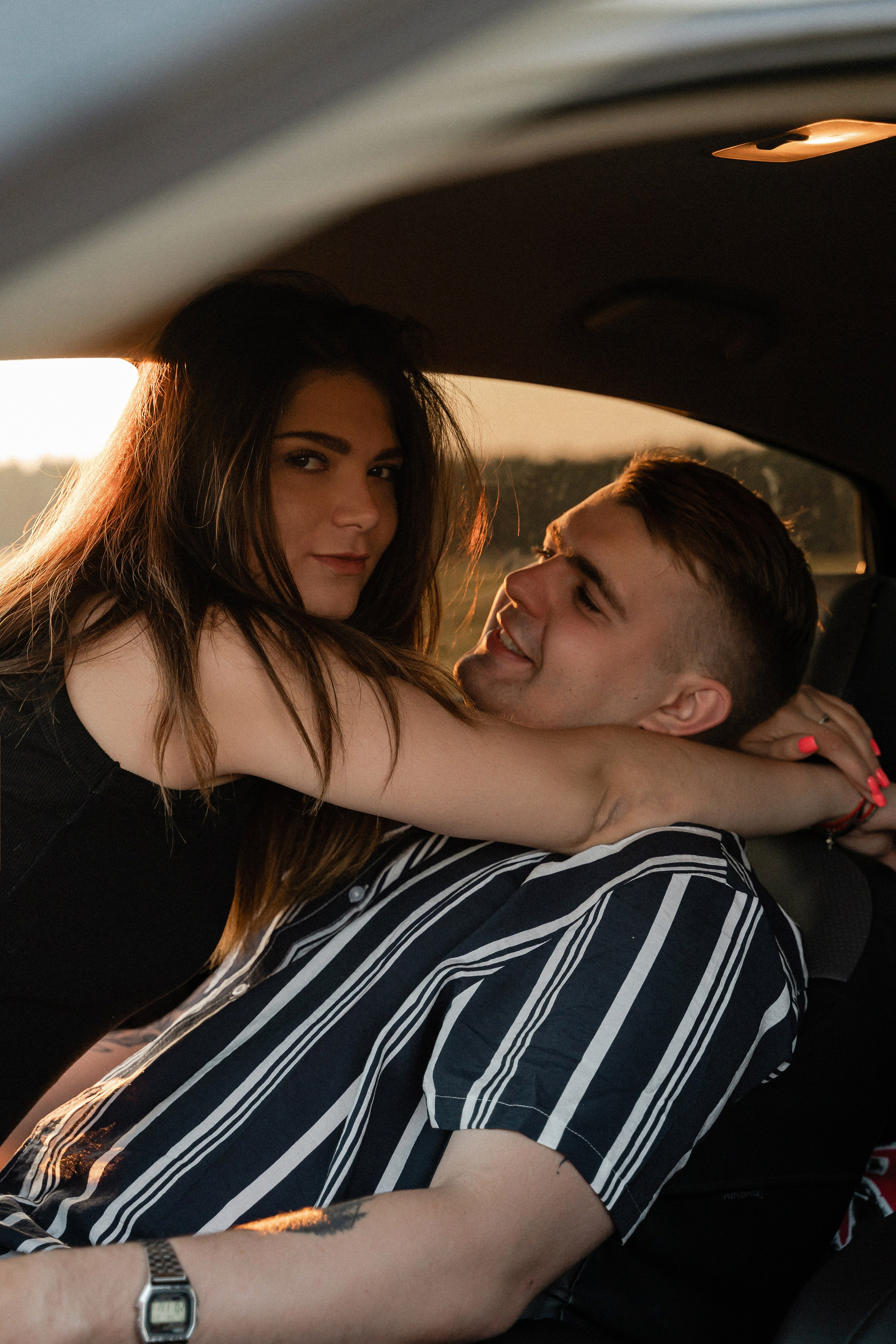 Влада и Никита. Фотограф Алина Филимонова Тверь