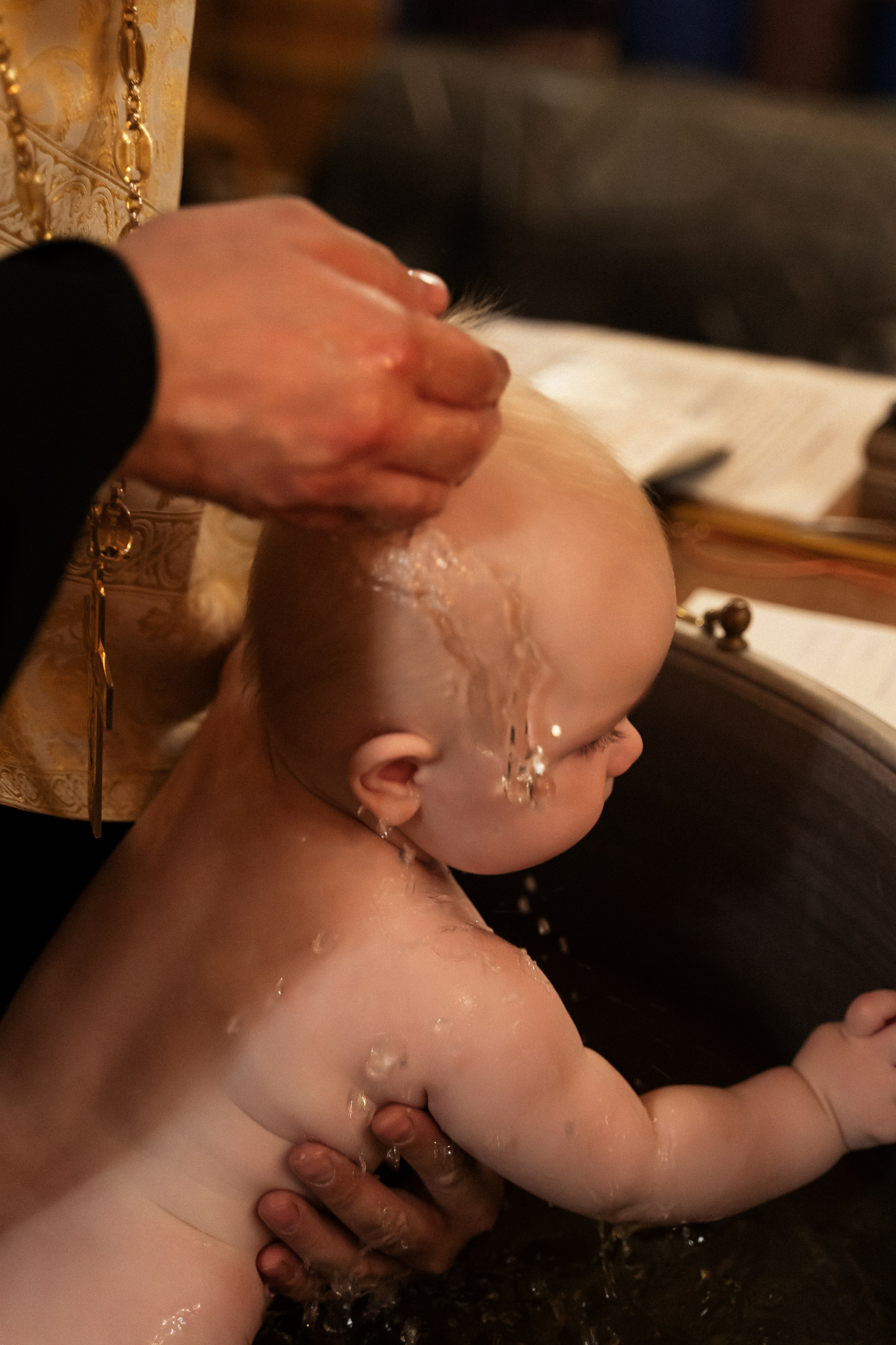 Крещение Екатерины. Фотограф Алина Филимонова Тверь