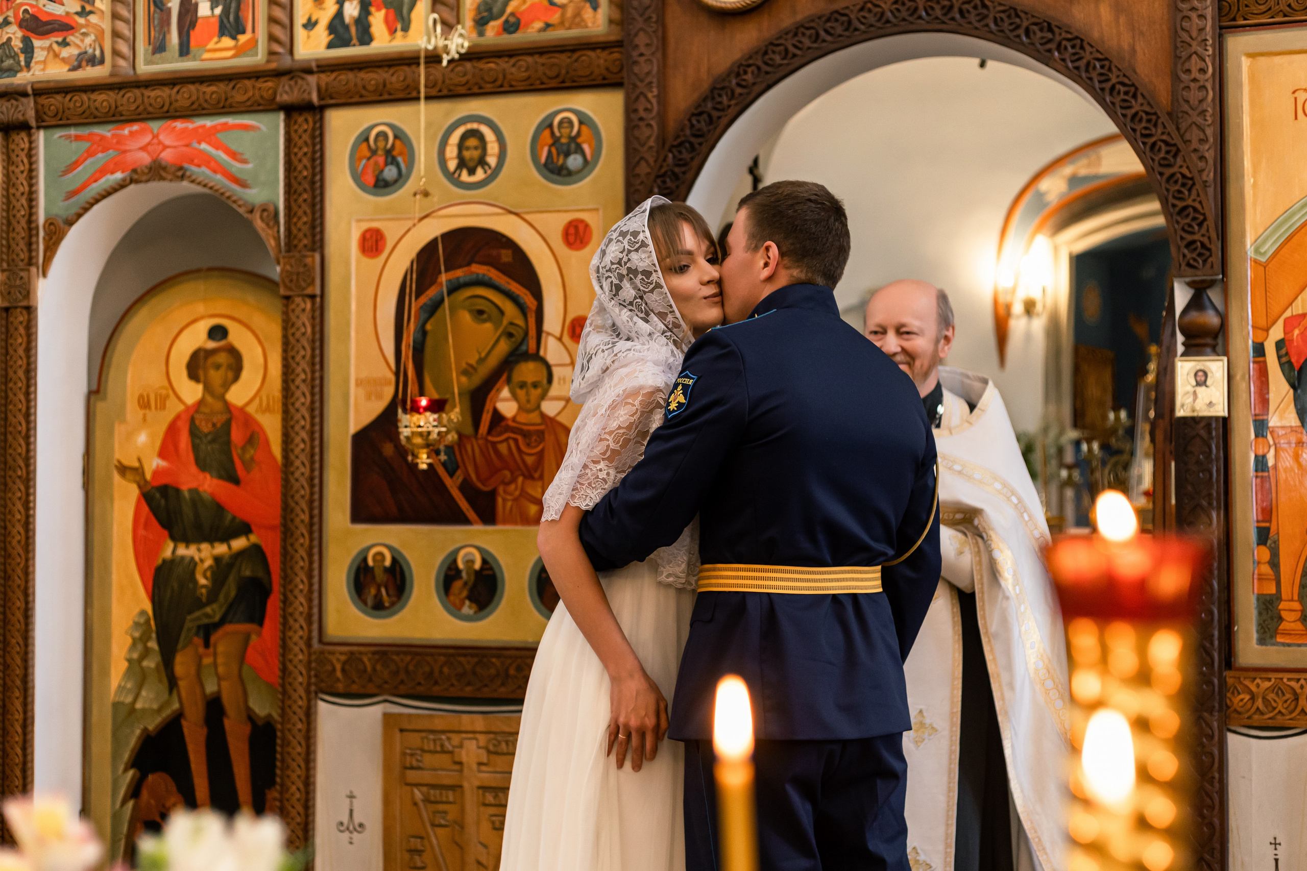 Венчание. Фотограф Алина Филимонова Тверь