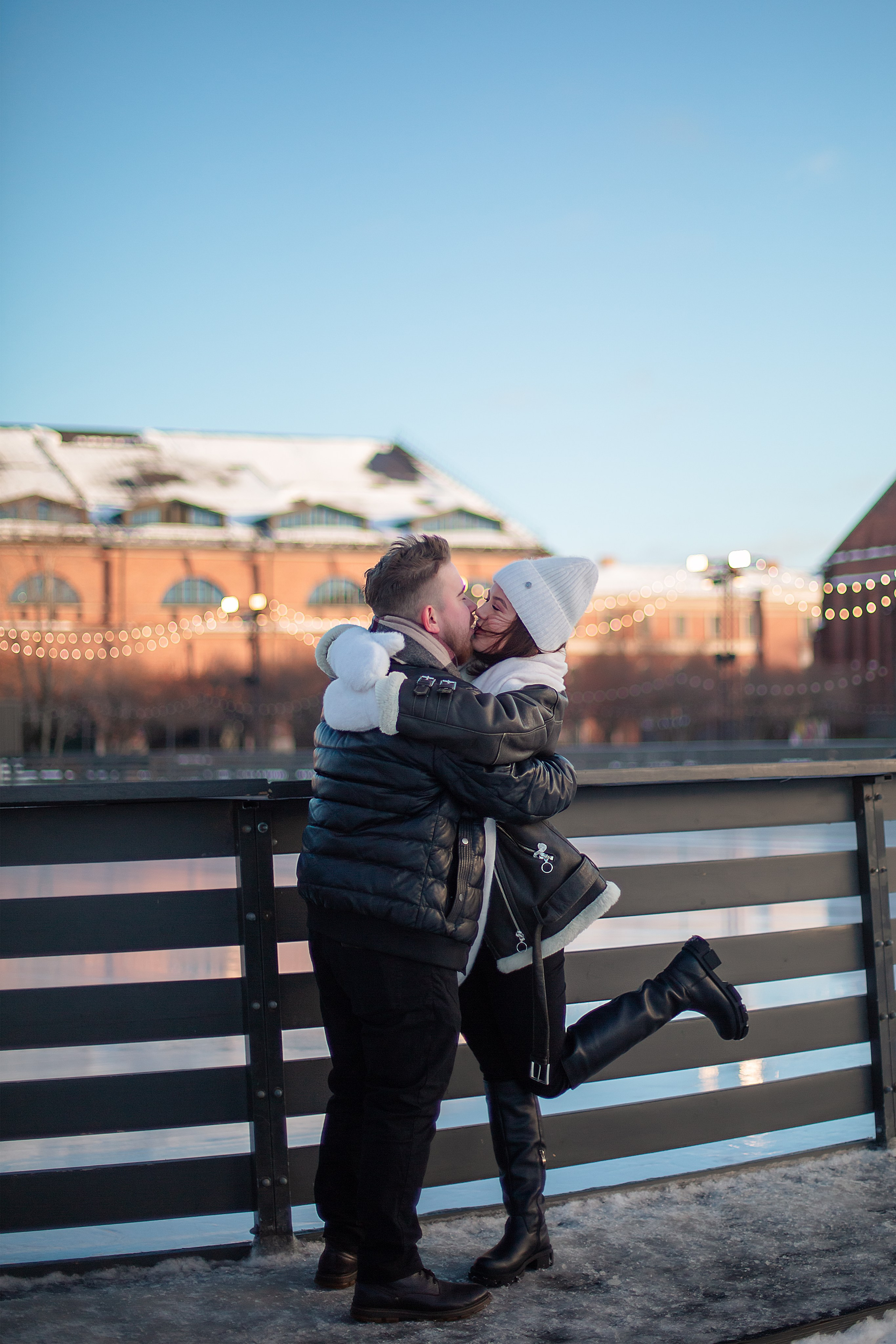 Зимняя настроение. Фотограф Анастасия, СПб: живые семейные и женские фотосессии без позирования, наполненные эмоциями