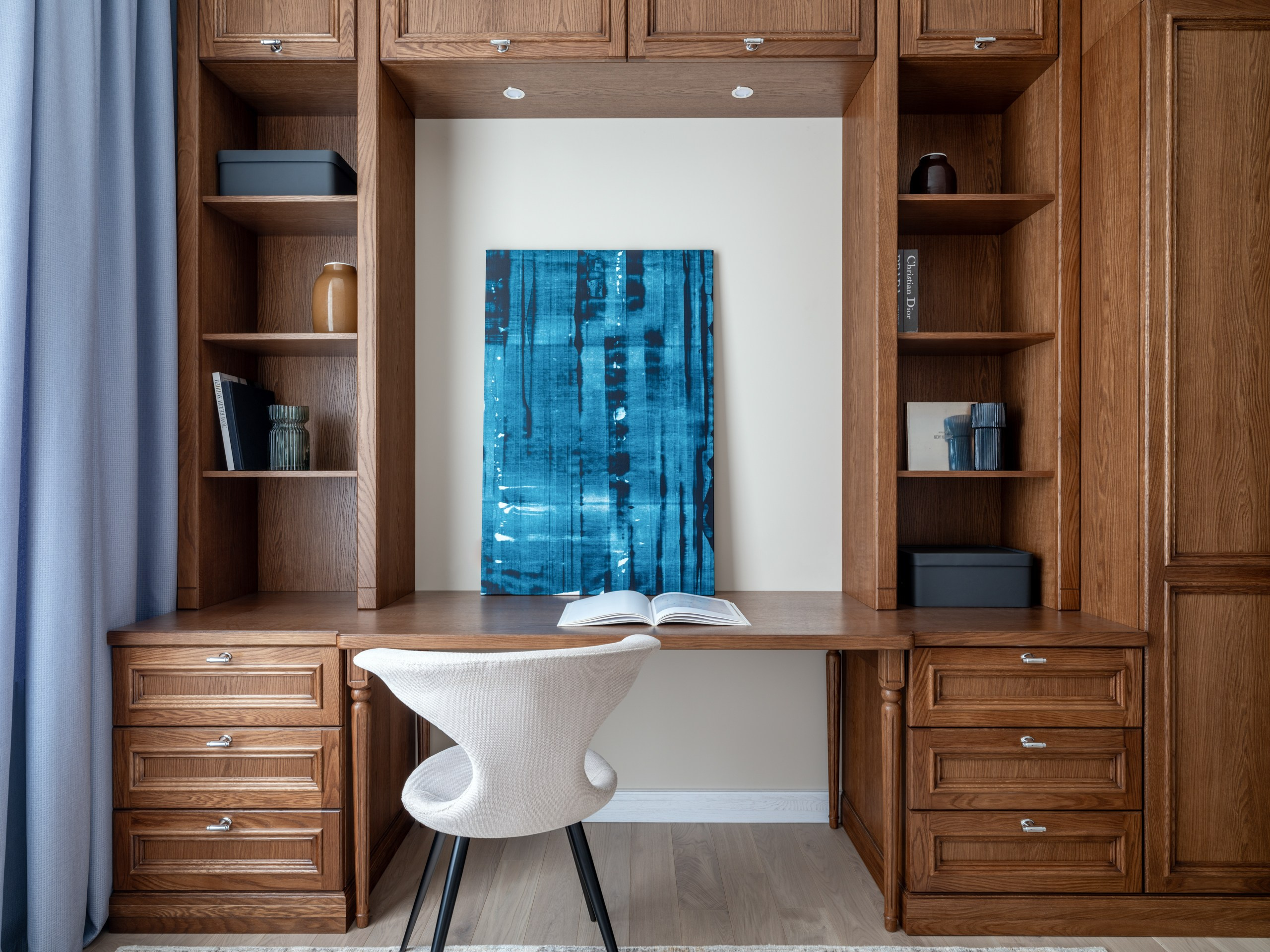 Квартира в КД «Ленина 8» реализованная дизайн-студией «IDF-Design» — Интерьерный фотограф Коваль Илья. Коваль Илья — Интерьерный и архитектурный фотограф