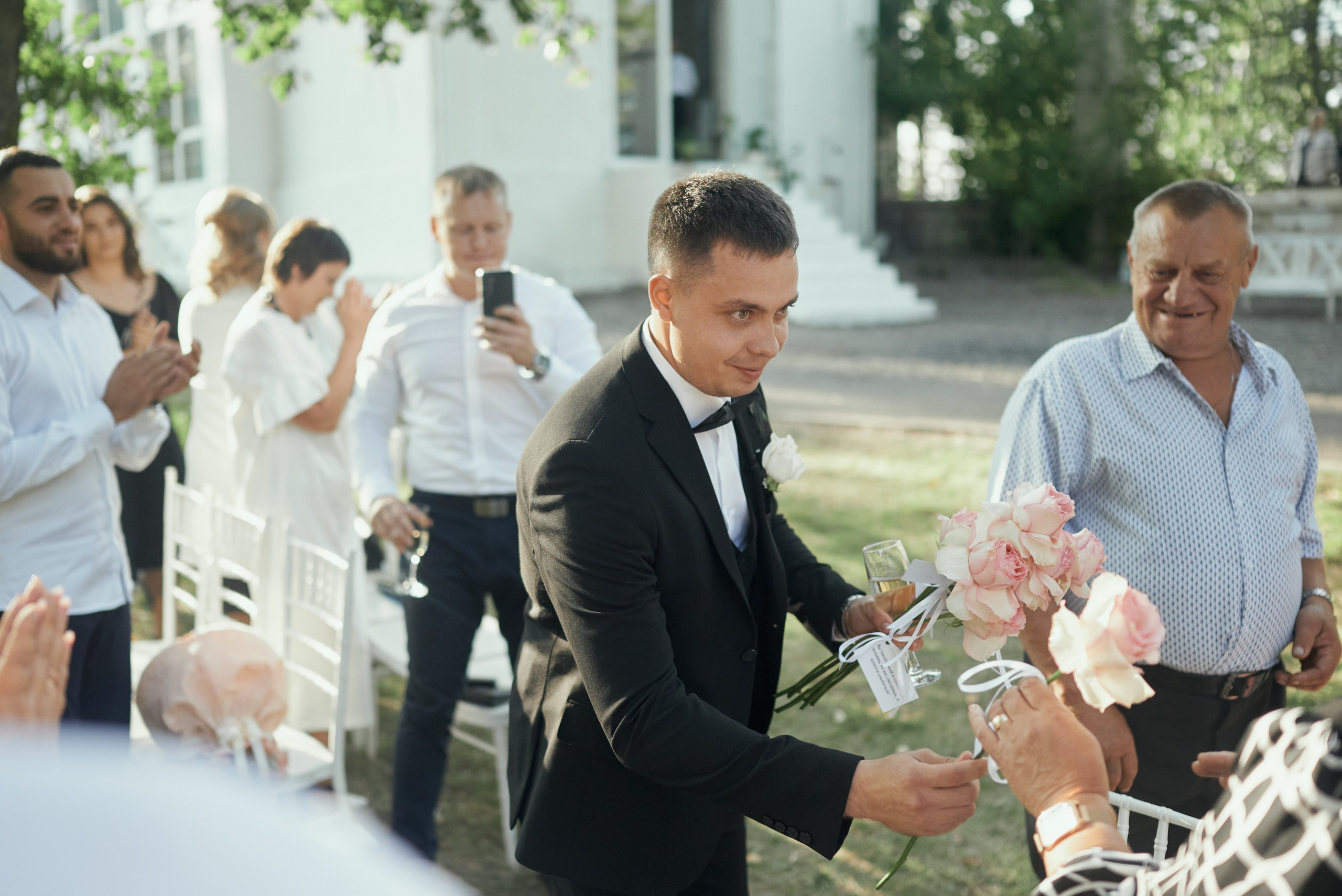 Кристина и Кирилл. Свадебный фотограф Александр Браво