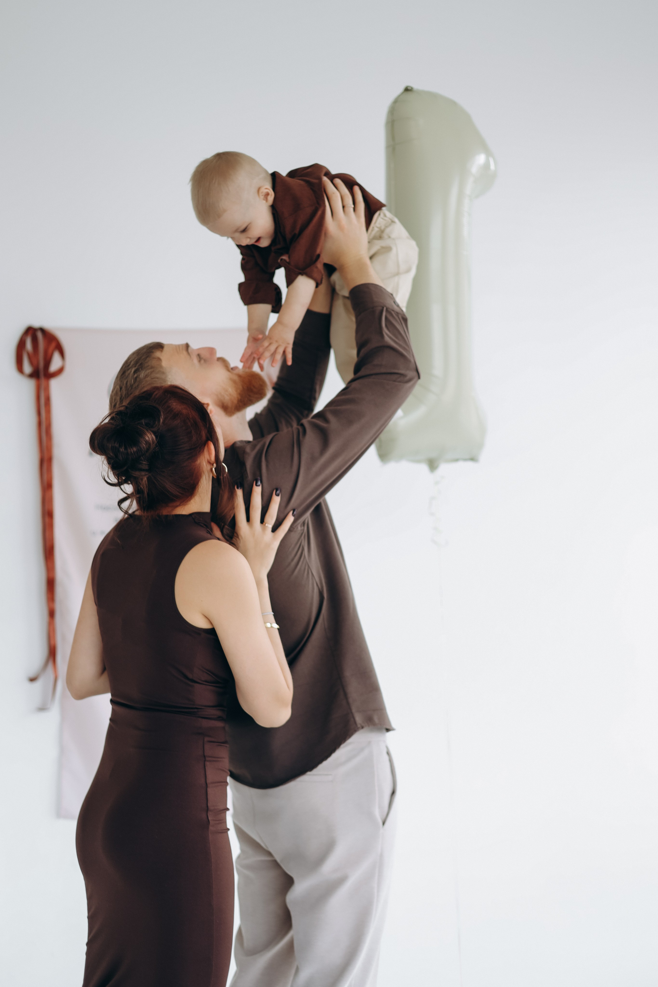 Леону 1 годик. Диана Чечель. Свадебный и портретный фотограф в Москве