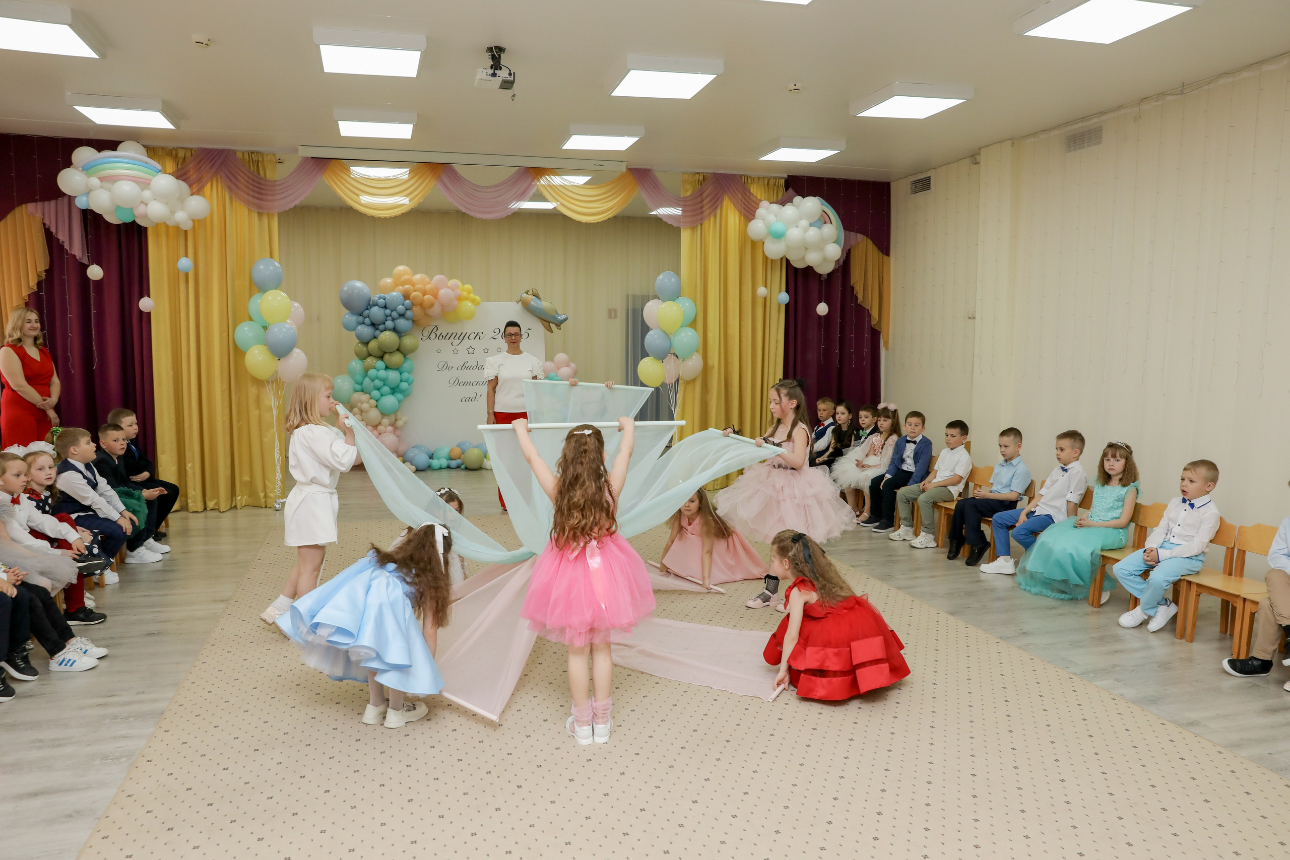 Выпускной из детского сада. Индивидуальный и семейный фотограф Ирина Москвичёва