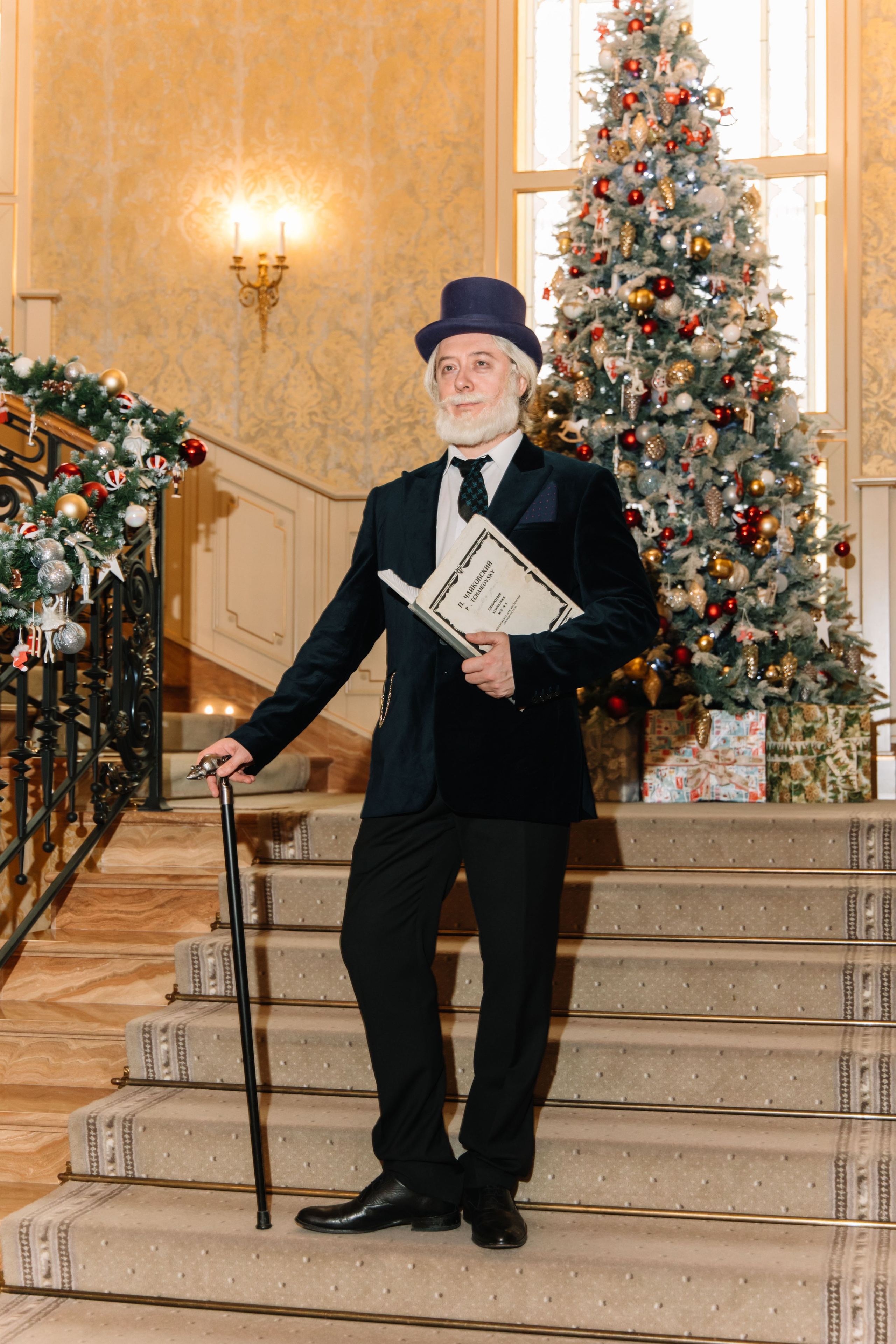 Рождественский спектакль Villa Michetti. Свадебный и семейный фотограф в Перми Лилия Гатауллина