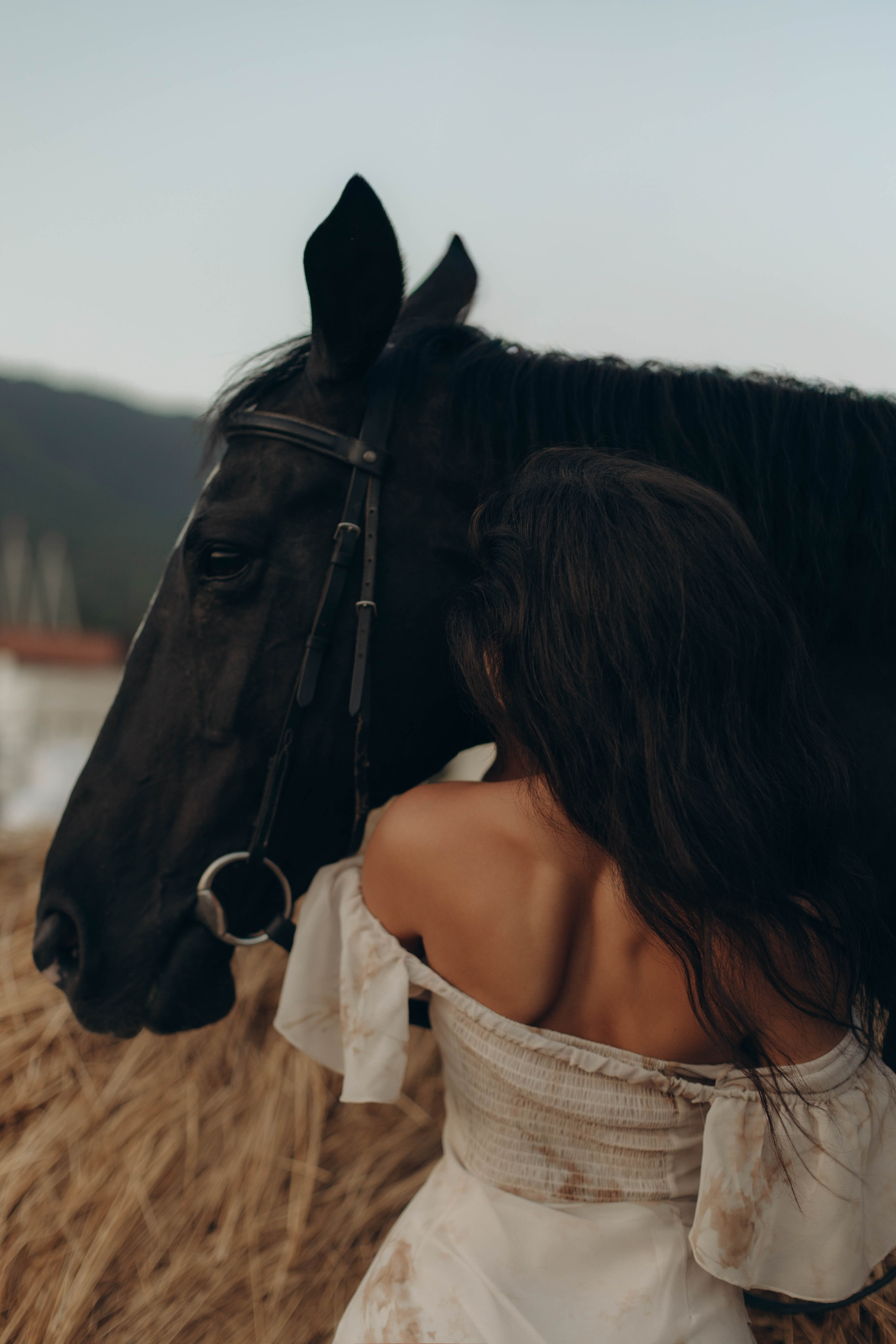 Ветер в волосах. Фотограф в Геленджике Елизавета Гудина