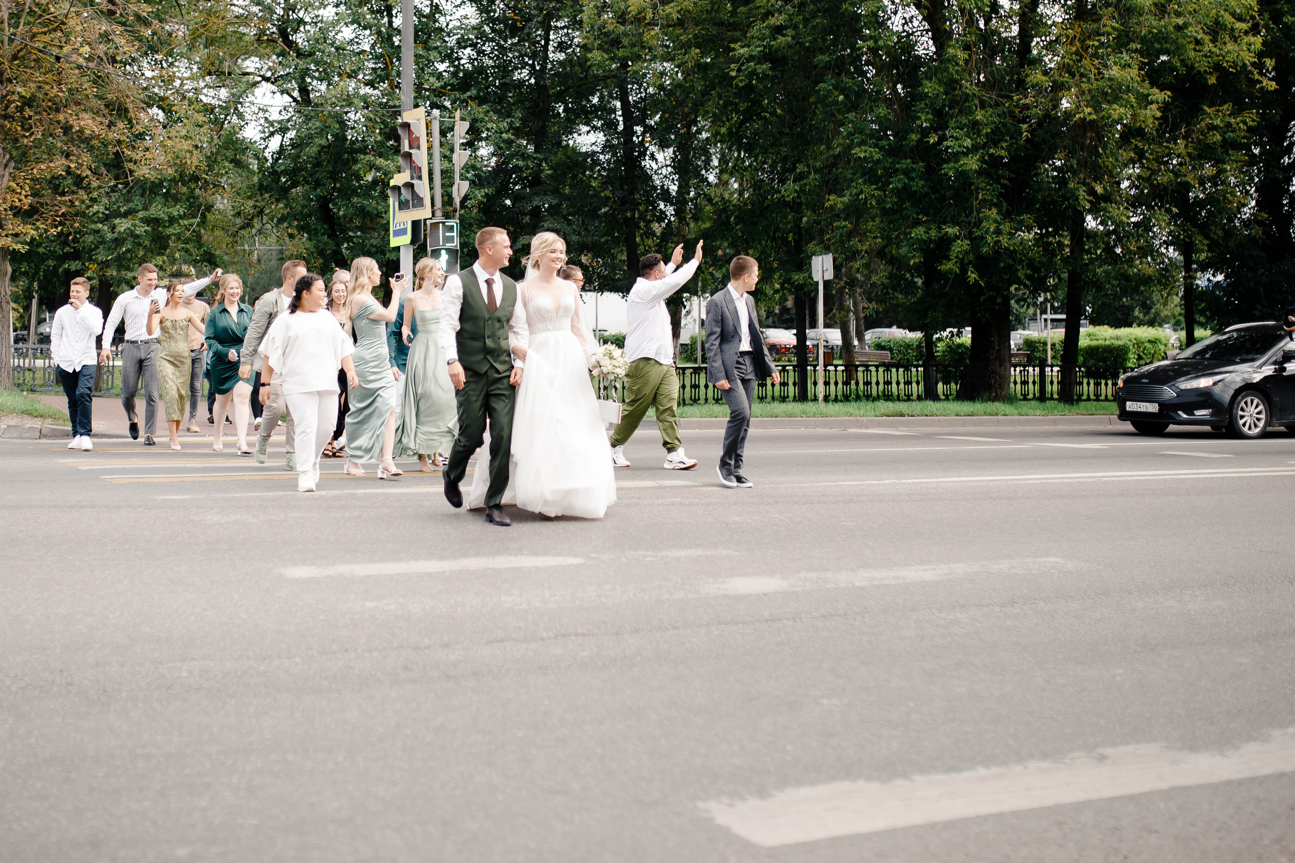 Екатерина и Данила|Чехов. Свадебный фотограф Серпухов — Москва Ольга Васильева