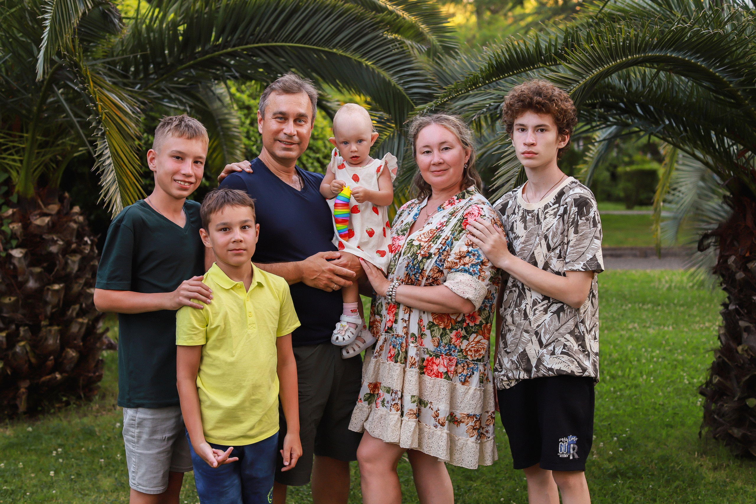 Семейные съемки. Фотограф в Сочи Игорь Воротынов. Фотосессии в Сочи, Адлере и Сириусе