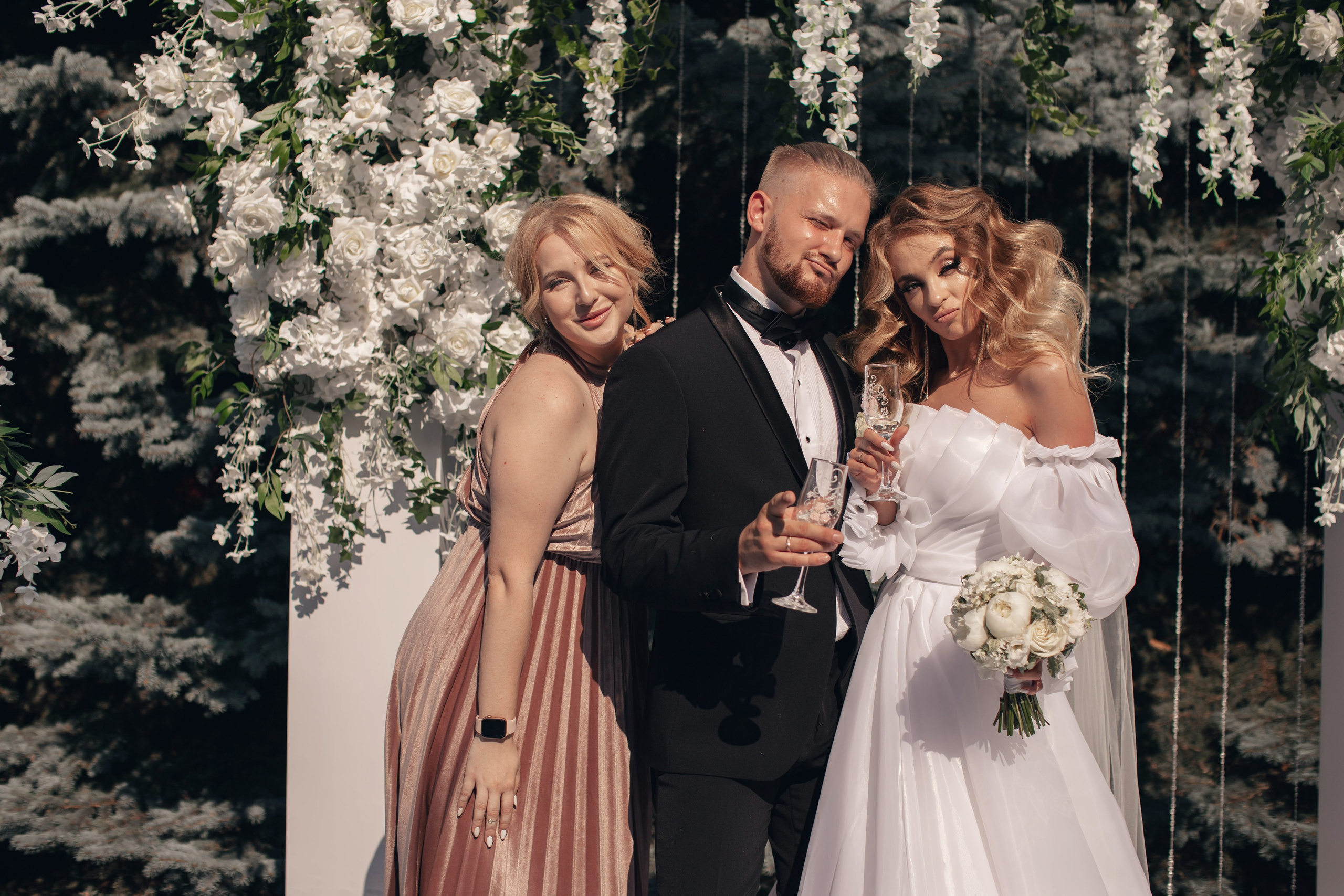 Анастасия и Александр. Фотограф Лиана Артемова в Пензе