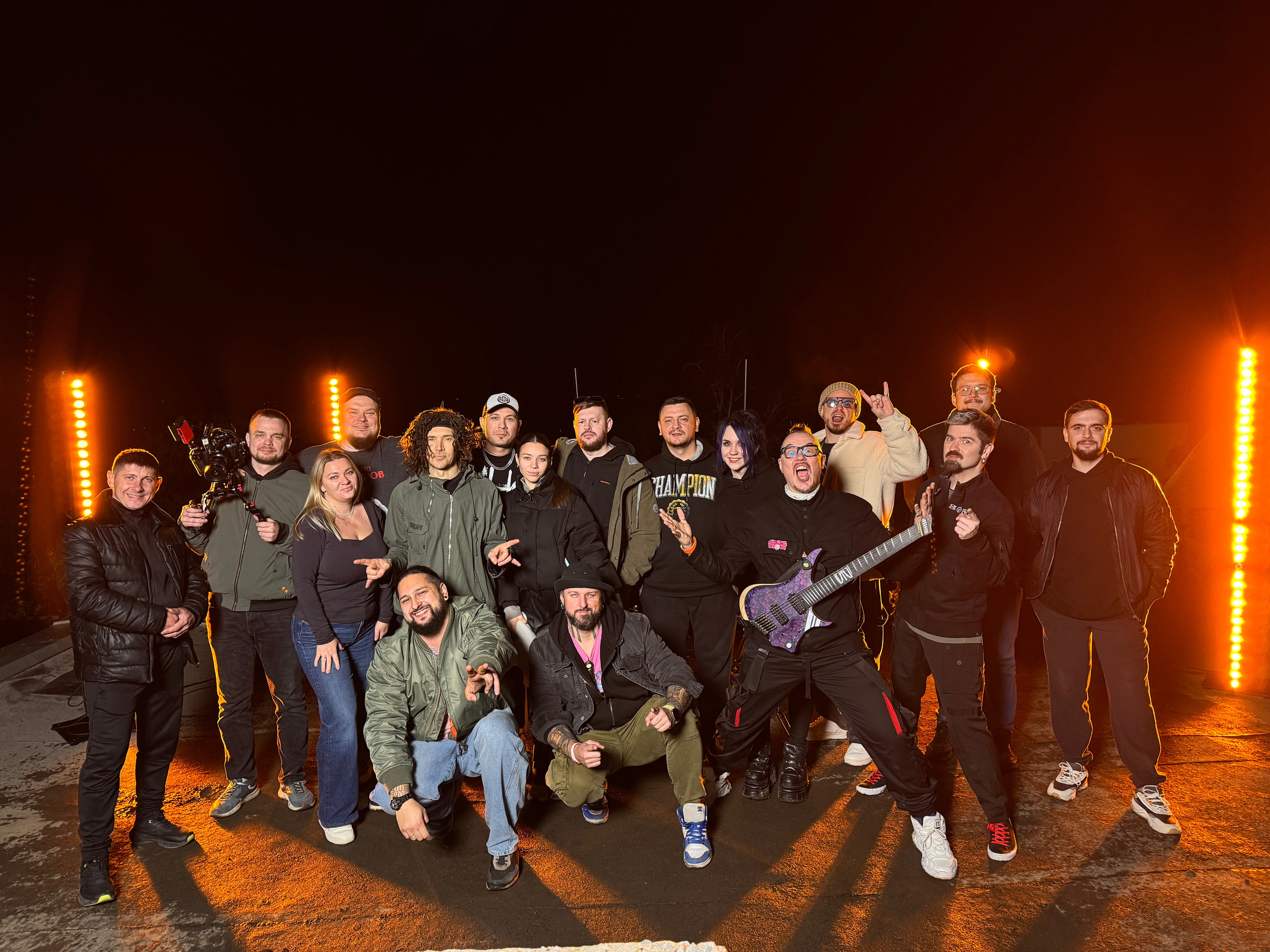 СЛОТ. Съёмки клипа. Фотограф Александр Закадычный | Таганрог