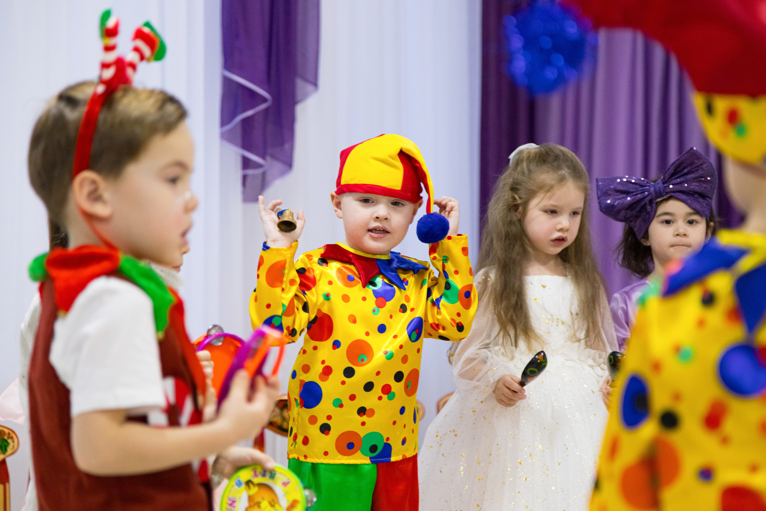 Утренник в детском саду. Новый год. Детский и контент фотограф Надя Волкова Санкт-Петербург