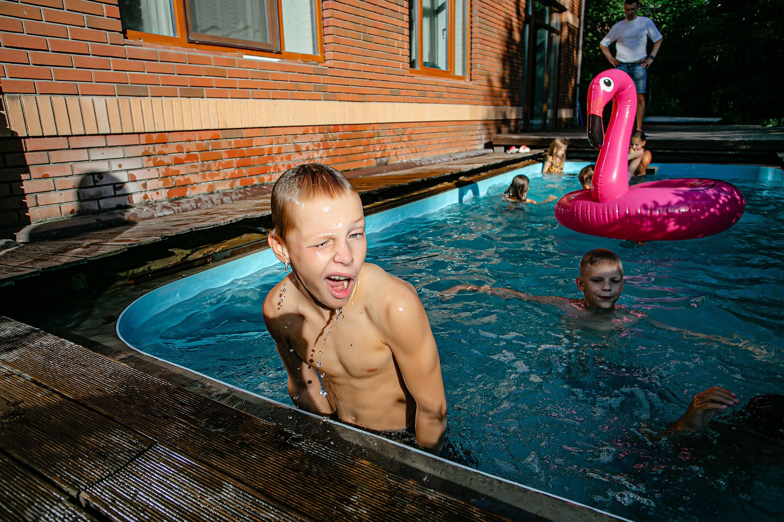 Детский день рождения г Владивосток. Владивосток семейный фотограф Александр Степанов