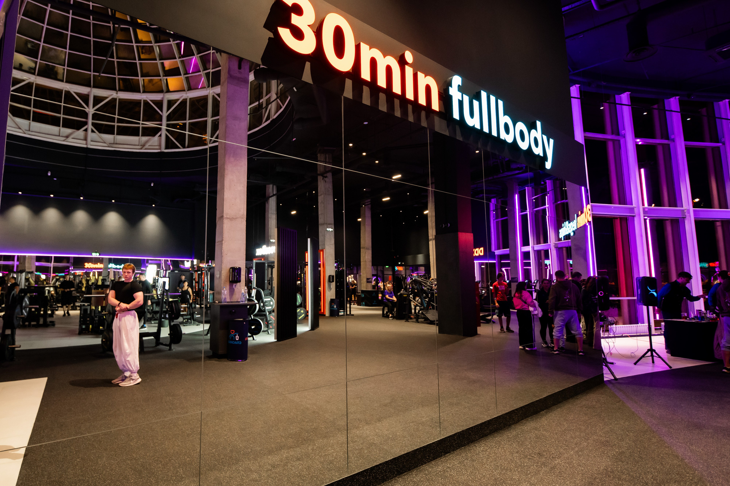 Открытие сети клубов DDX. Репортажный фотограф Сергей Дроздов