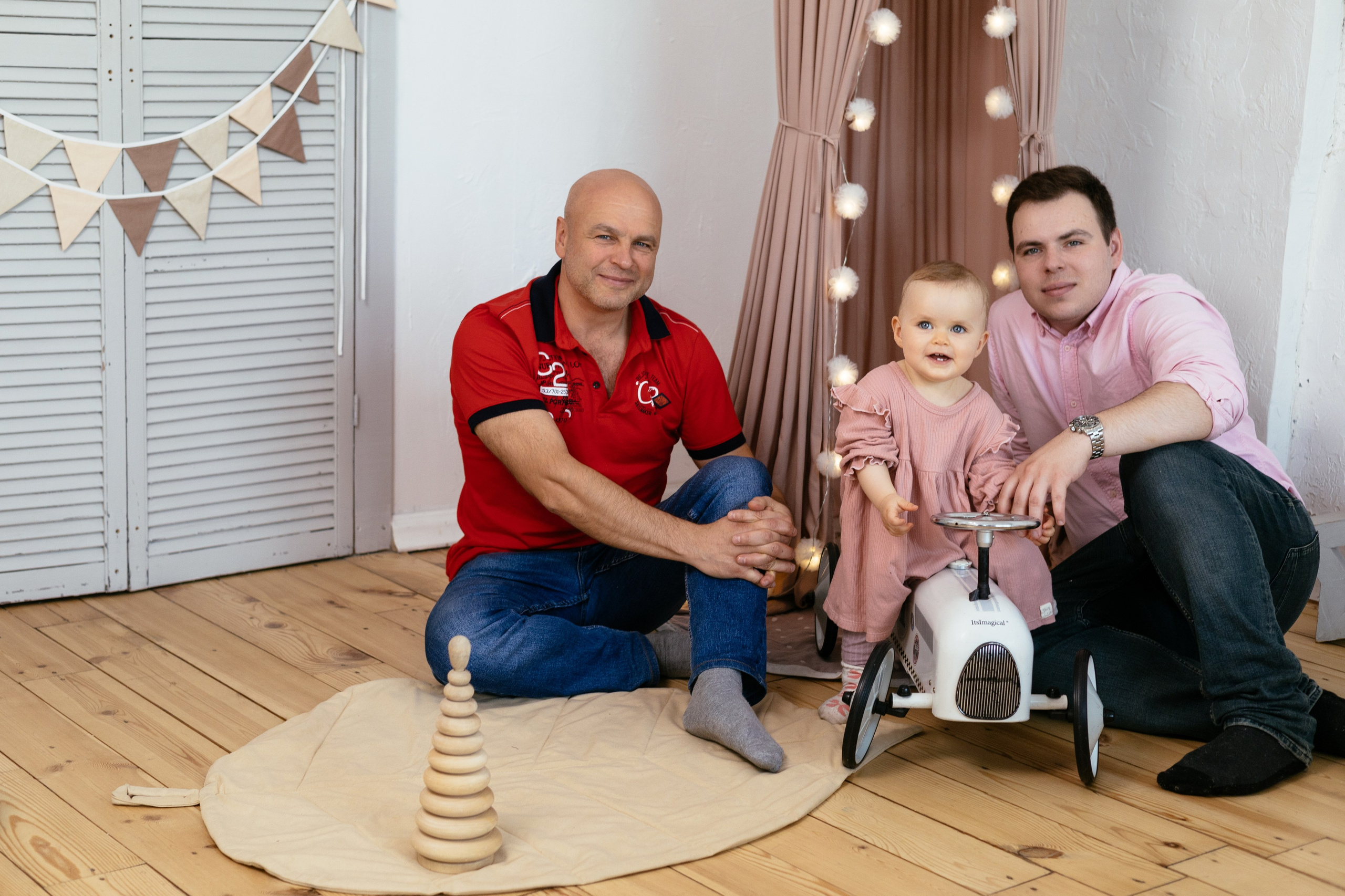 Съемки в студии. Семейный фотограф в Екатеринбурге Макарова Алёна