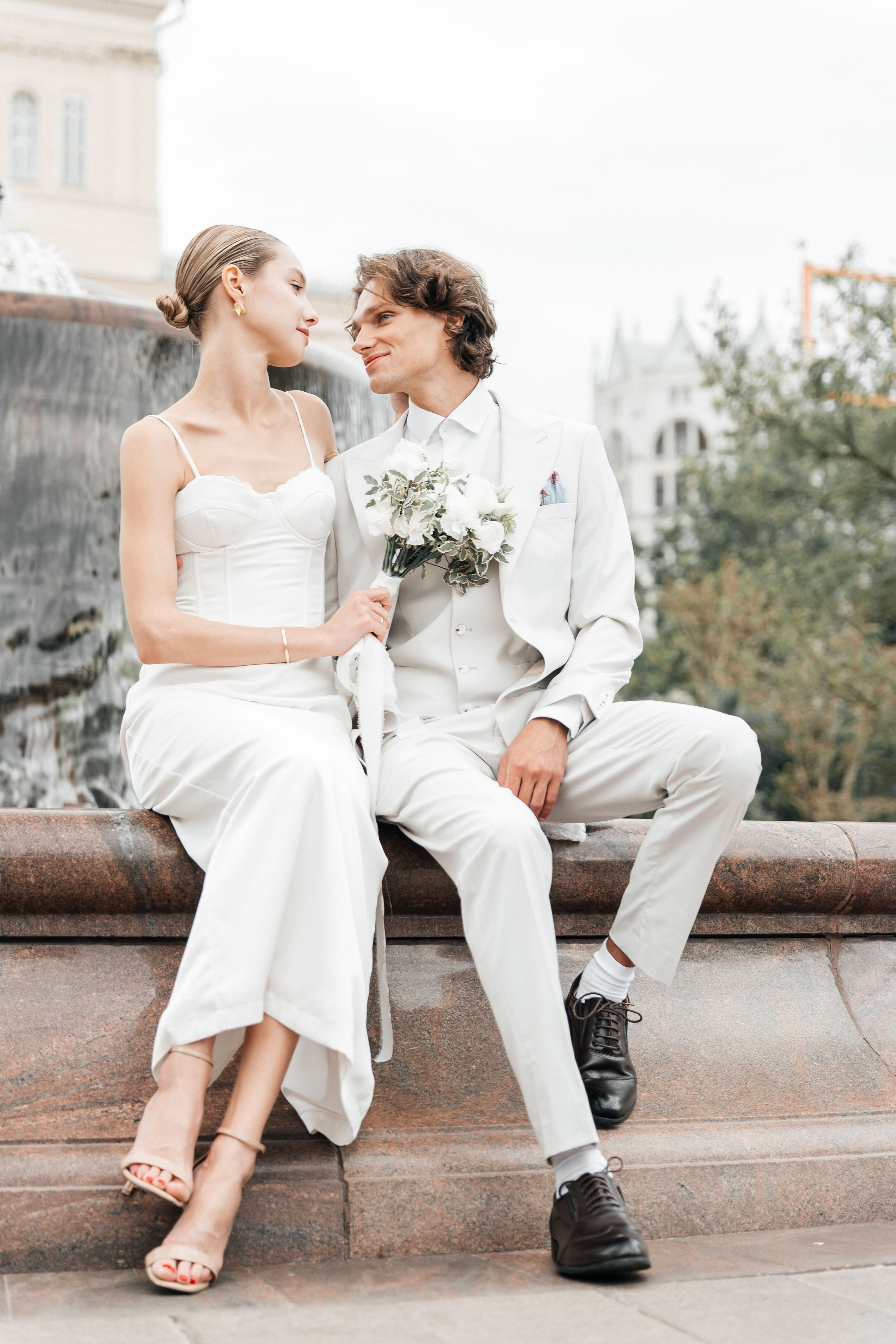 Полина и Эрнест | Прогулка | Портфолио. Фото и видео съёмка в Москве и МО Александр Чапала и Трояк Алеся