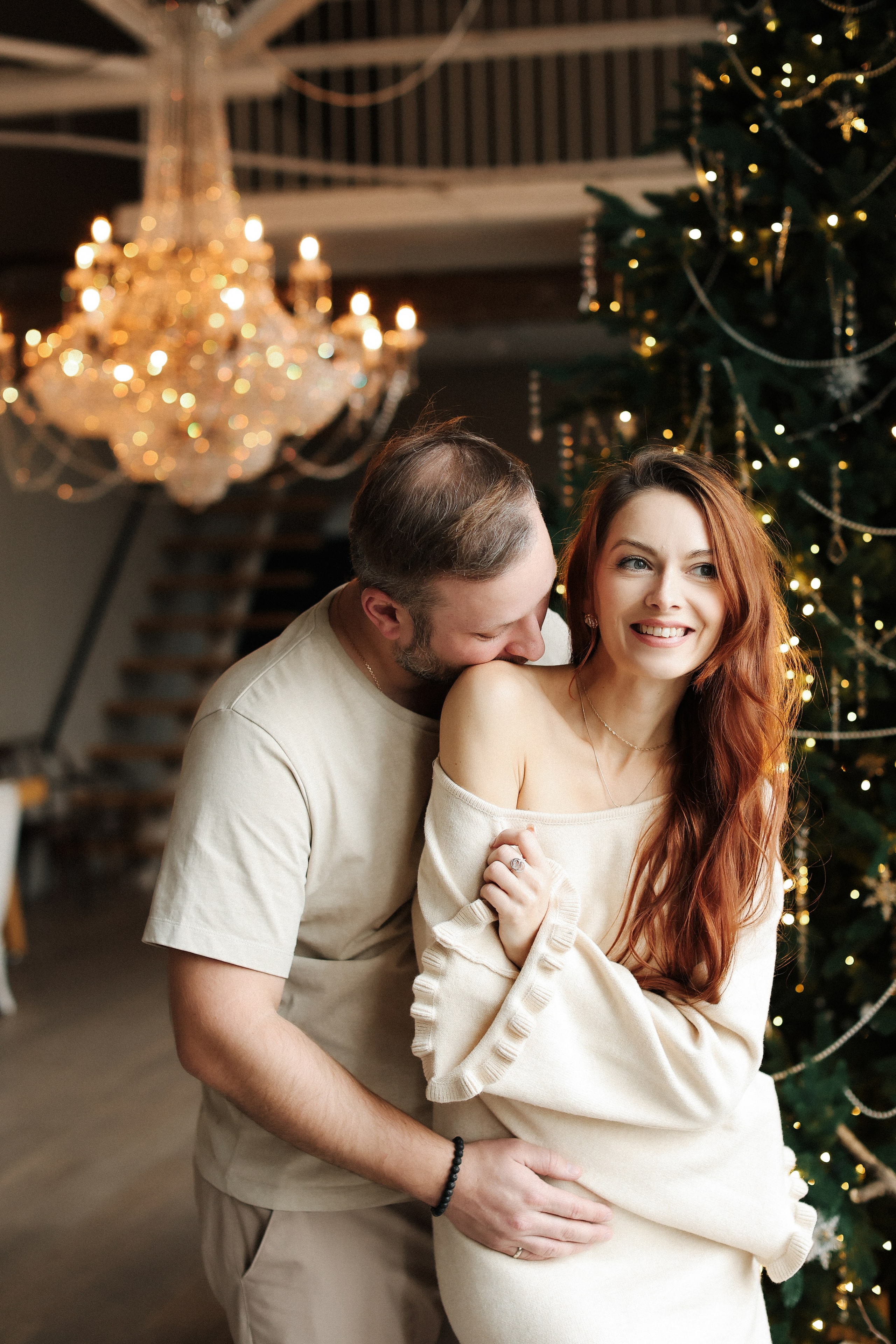 Новый год в кругу семьи. Семейный и lovestory фотограф в Москве Светлана Коняхина