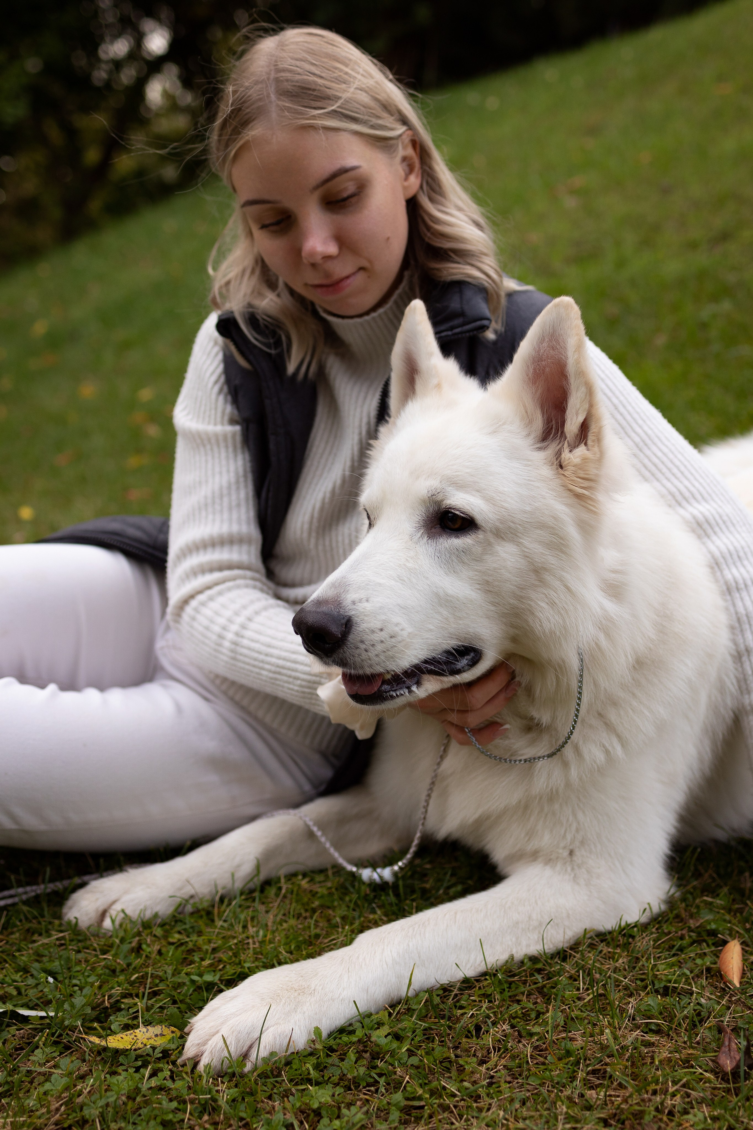 Алина и Райден. Фотограф — Анималист Наталья Тямушева