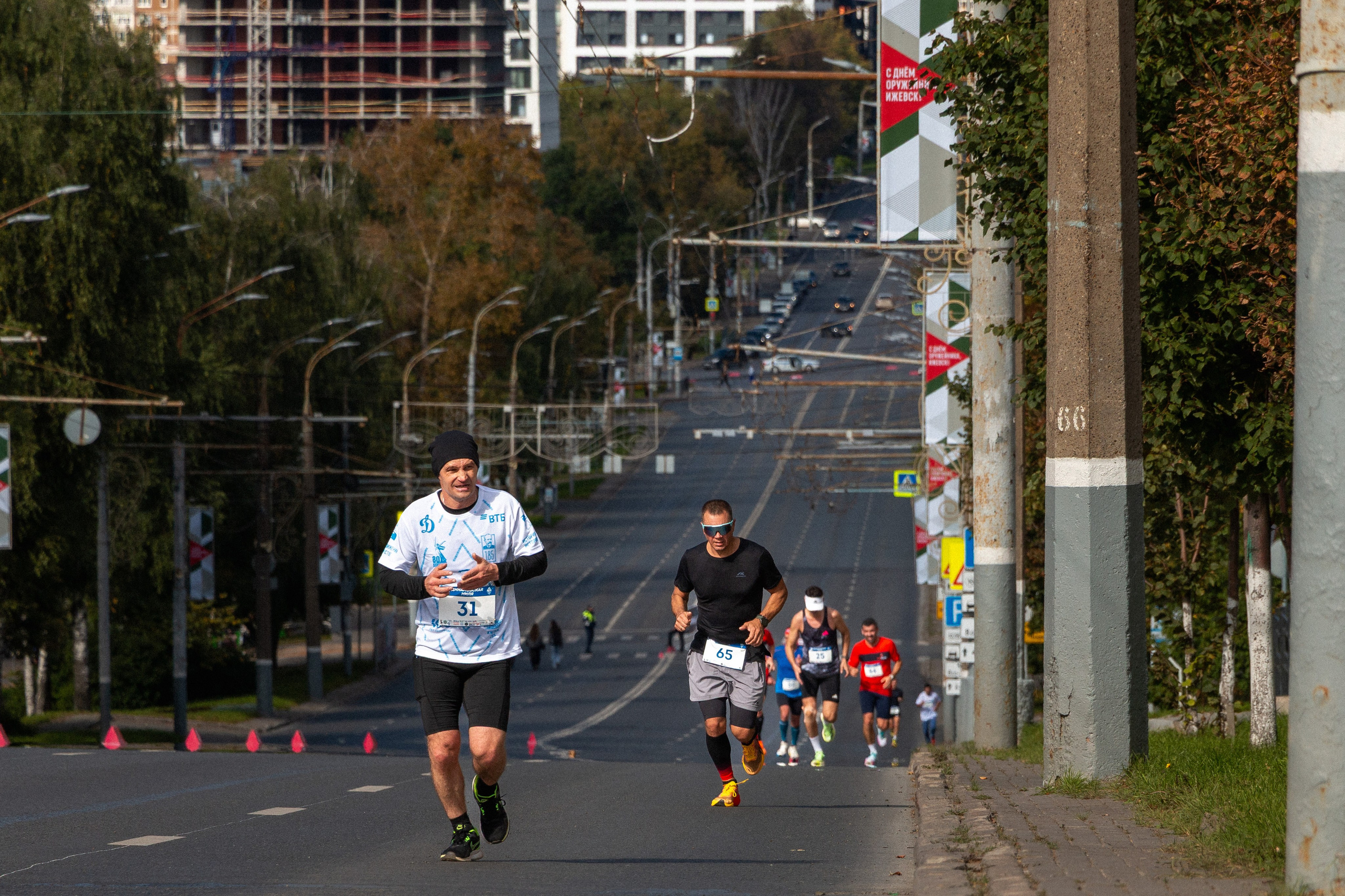 Динамовская миля 2025. Олег Романов. Мастер фото по спорту