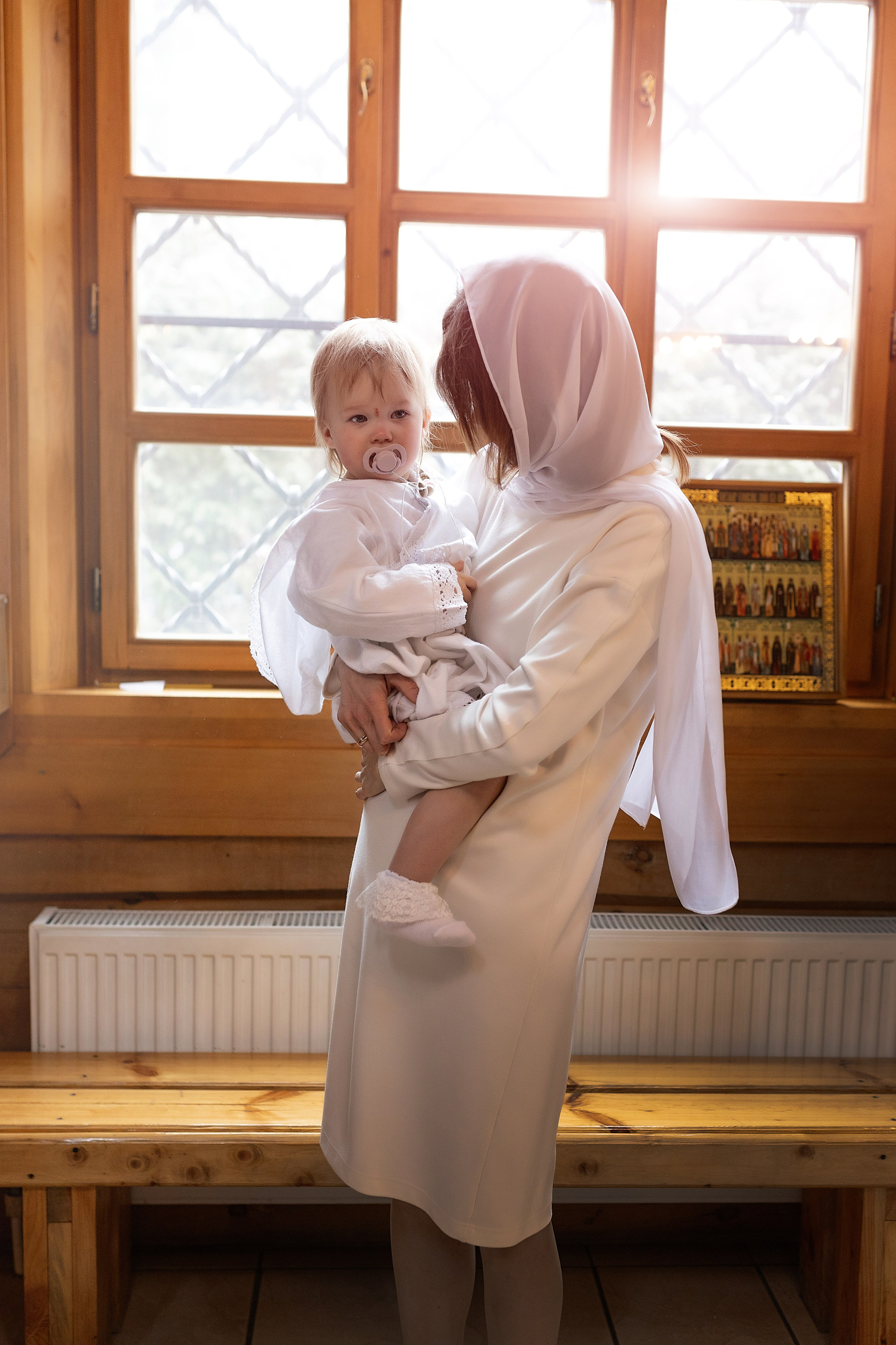 Таинство Крещения Ксении. Фотограф в Железнодорожном и Балашихе