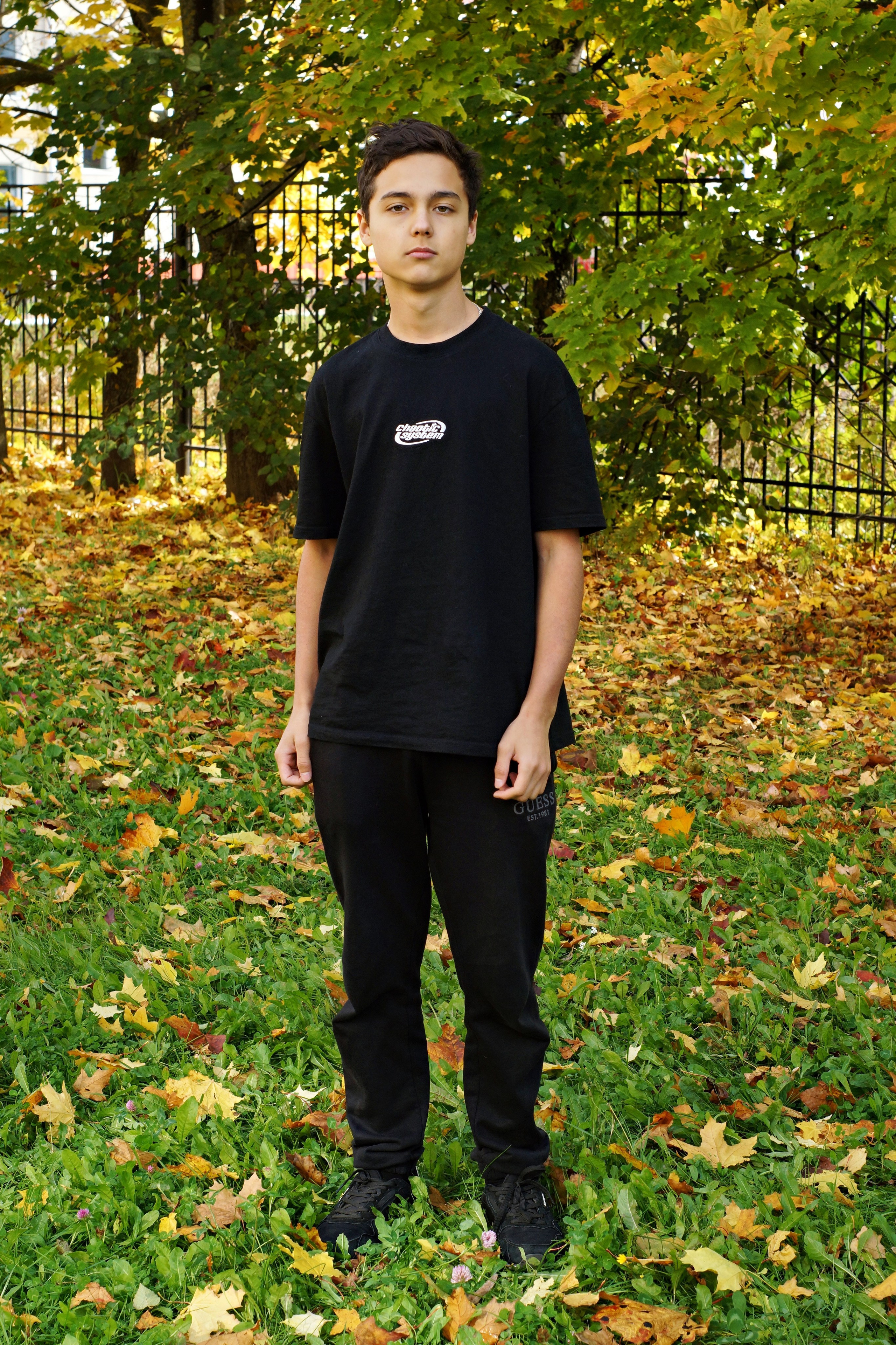 Осенняя фотосессия в школе г. Йошкар-Ола