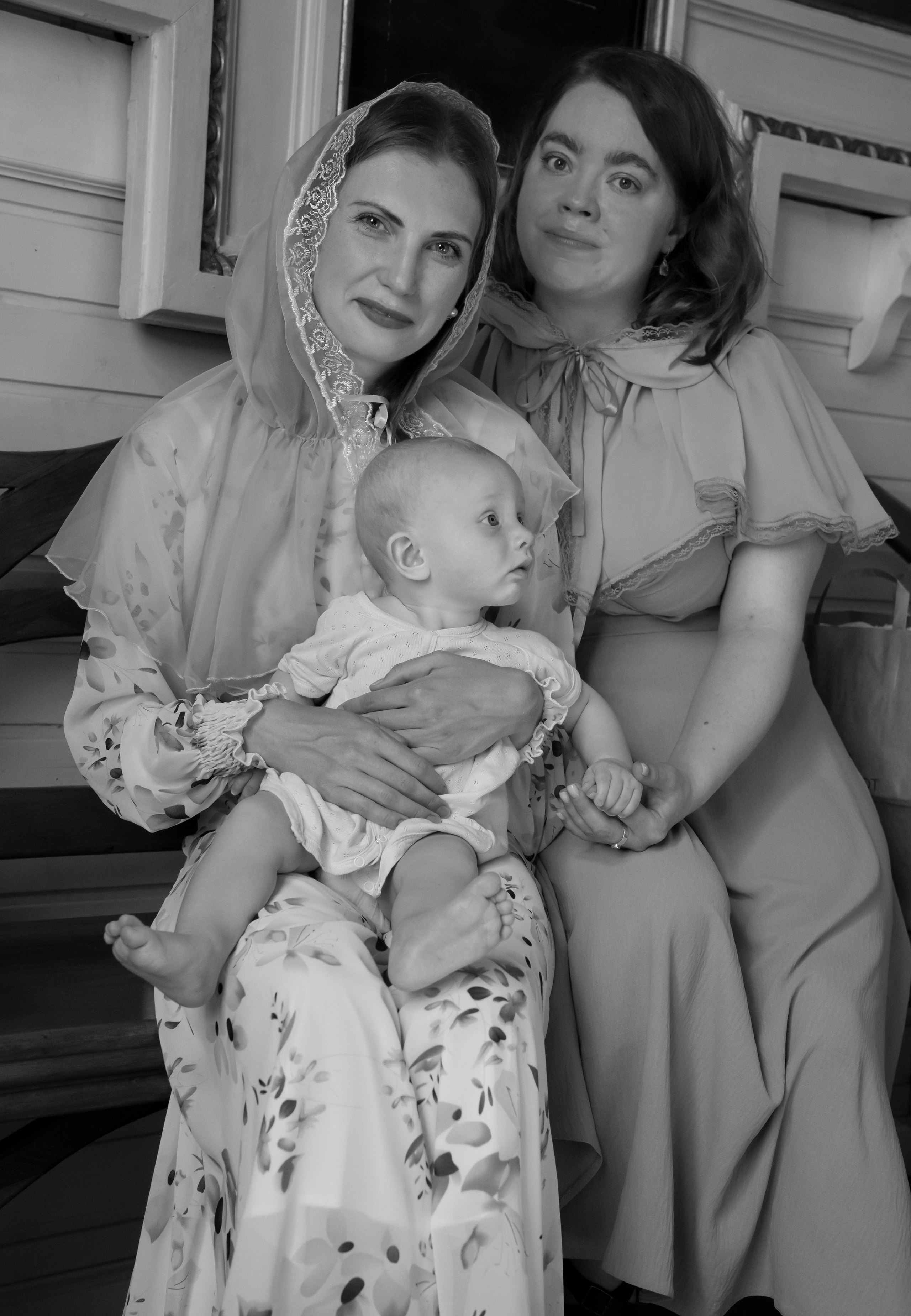 Крещение Ивана. Студийный и портретный фотограф в САНКТ-ПЕТЕРБУРГЕИрина Махаон