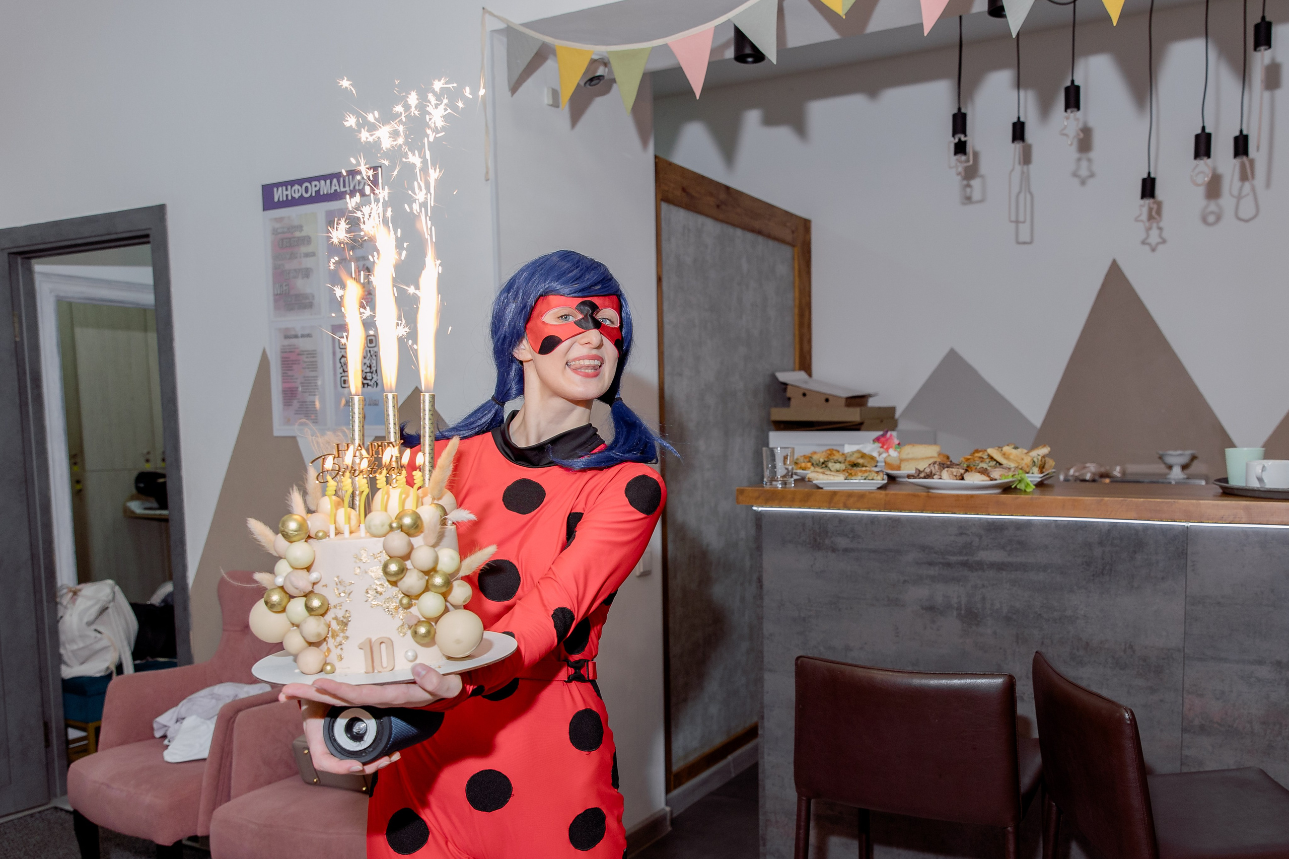 День рождения 10 лет Айдан & Фидан. Свадебный фотограф в Новосибирске Лидия Александровна