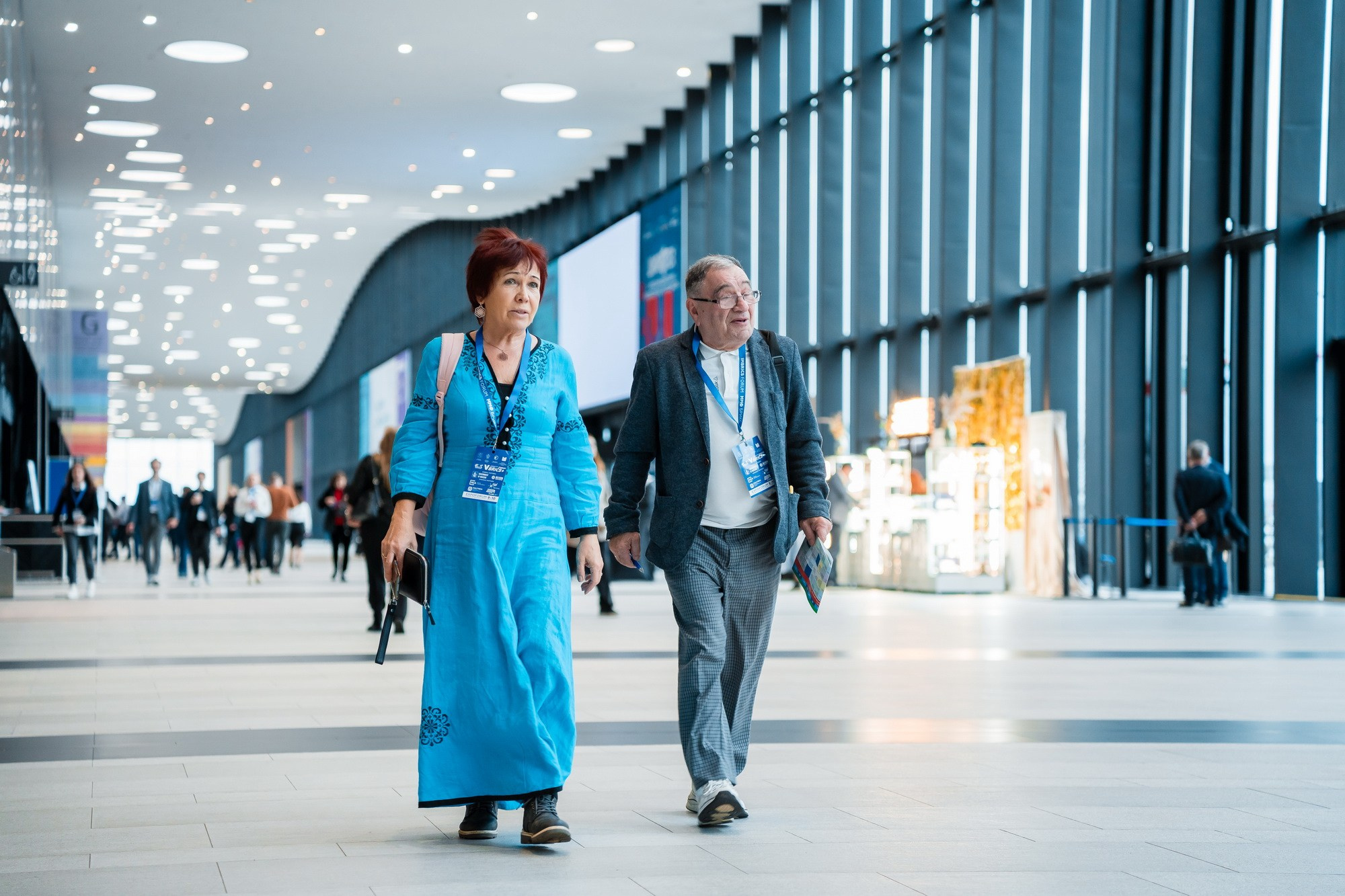 V ММФ БРИКС+ 2023. Фотограф Сергей Лукьяненко