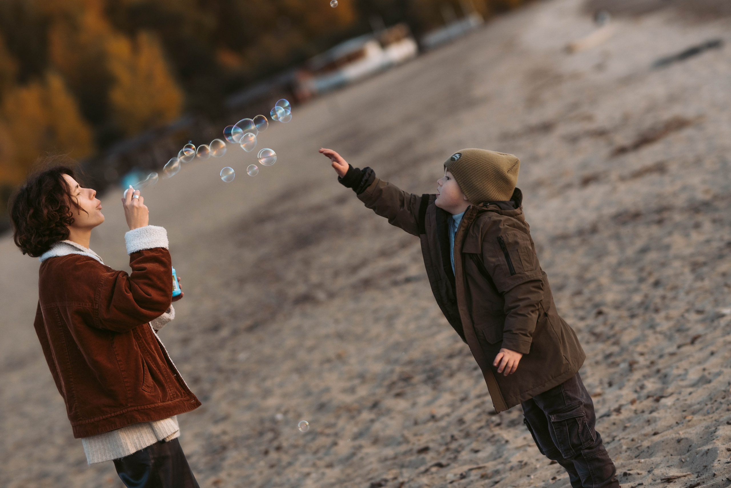 Прогулка на пляже. Главная страница
