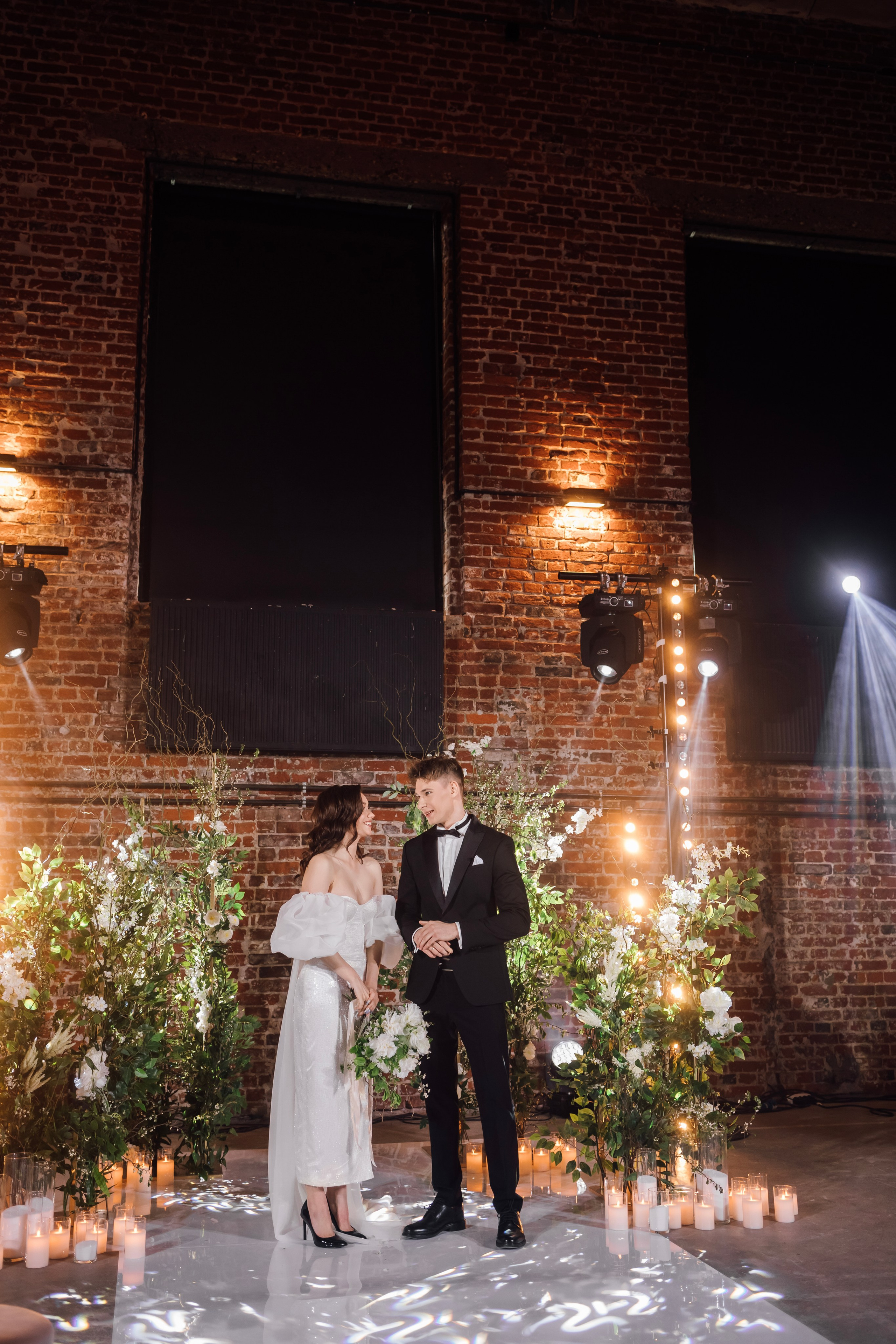 Мария и Алексей. Лофт. Свадебный и семейный фотограф в Москве Евгения Лисина