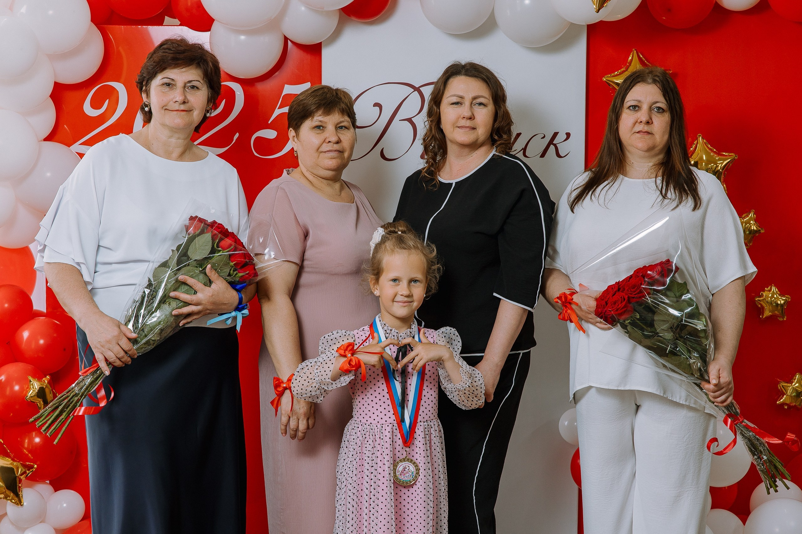 Выпускной в ДС 26. Выпускные альбомы Натальи Бутко: Новороссийск, Анапа, Геленджик