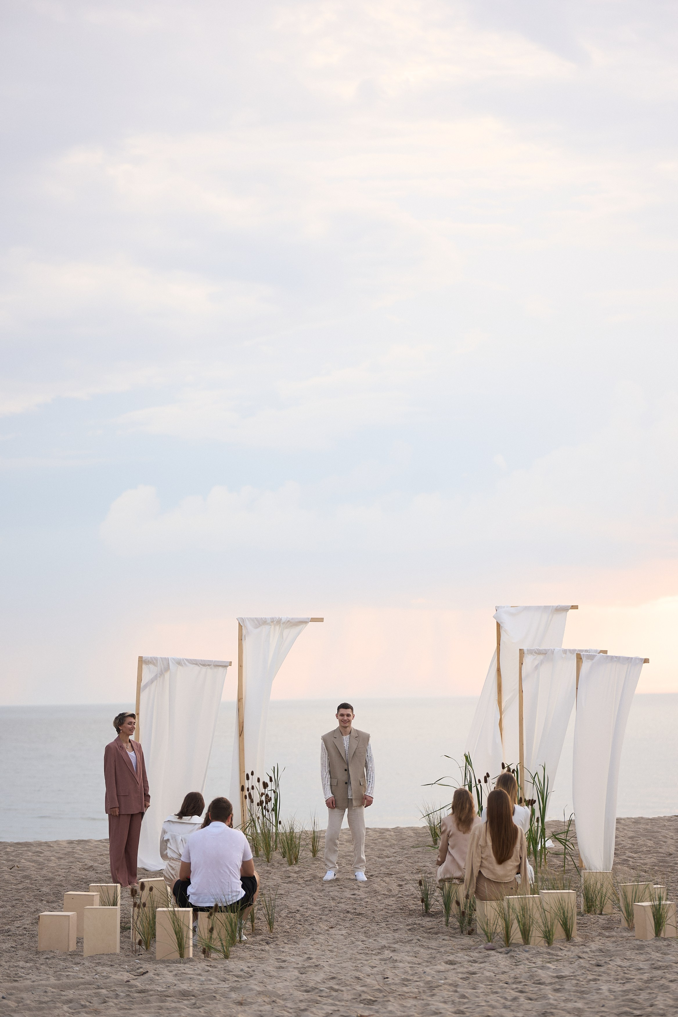 Янтарная свадьба. Калининград. Оформление свадеб, декор свадеб Вера Маркова, Москва