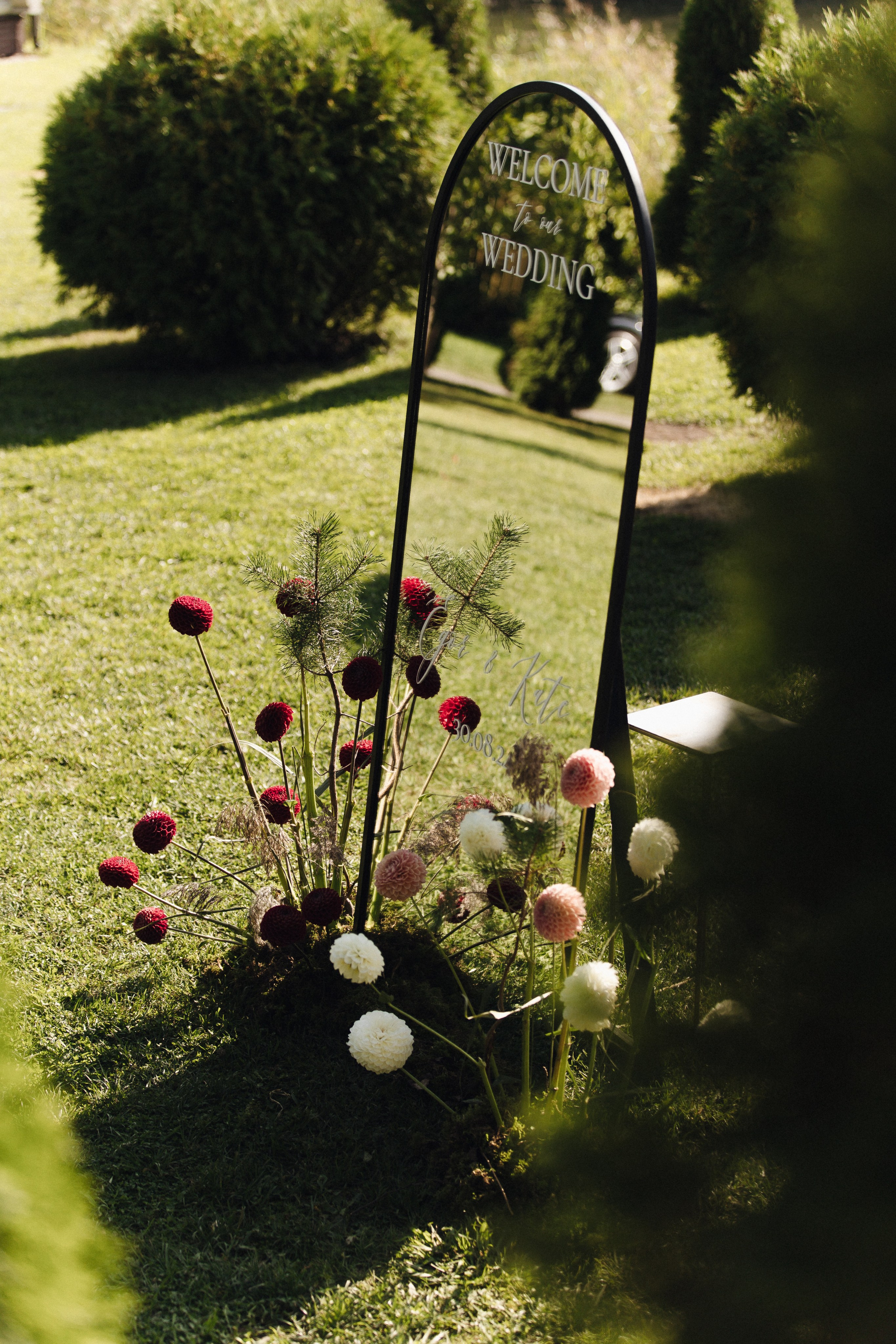 Катя & Егор. Оформление свадеб, декор свадеб Вера Маркова, Москва