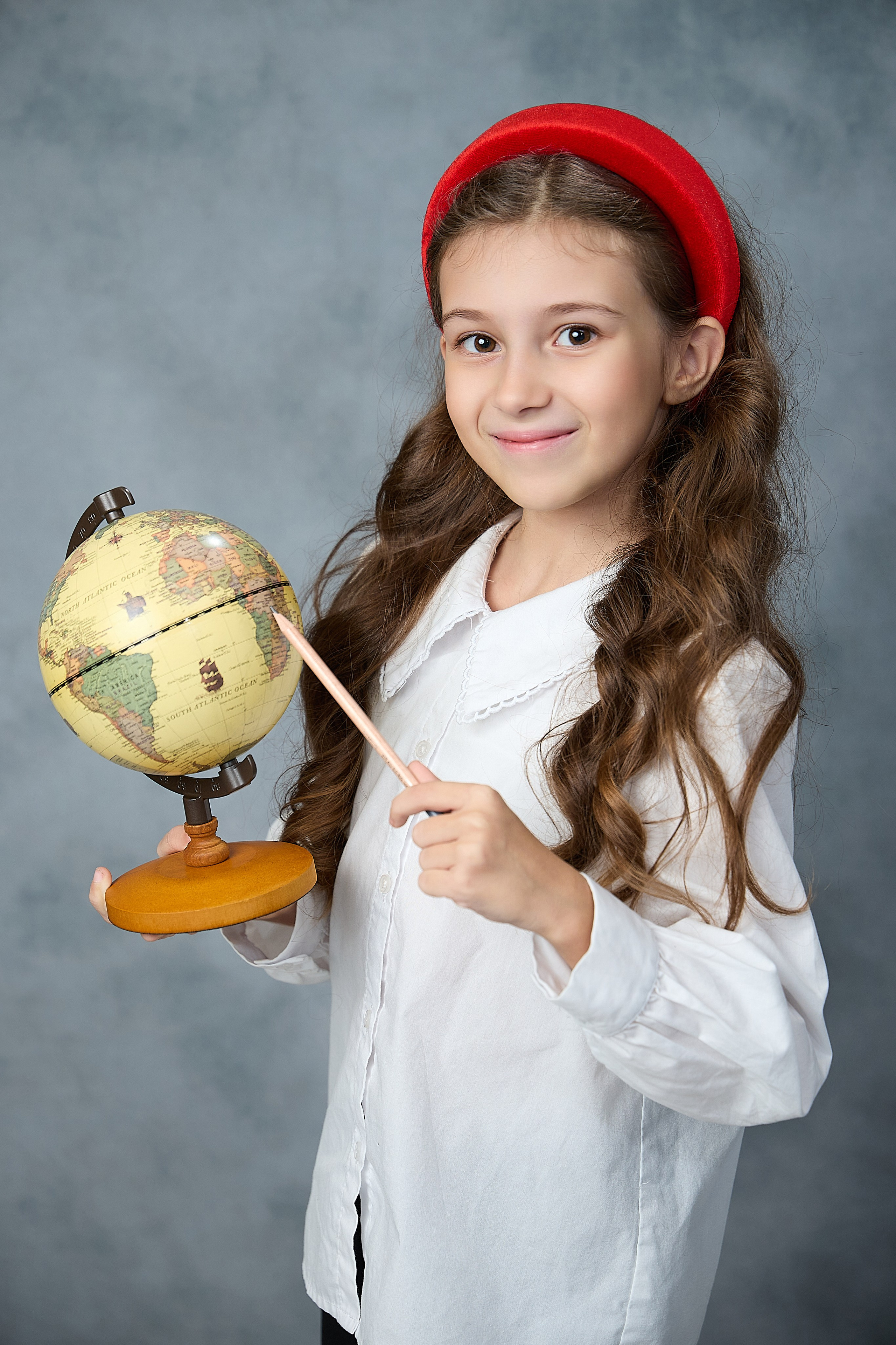 Портреты в начальной школе