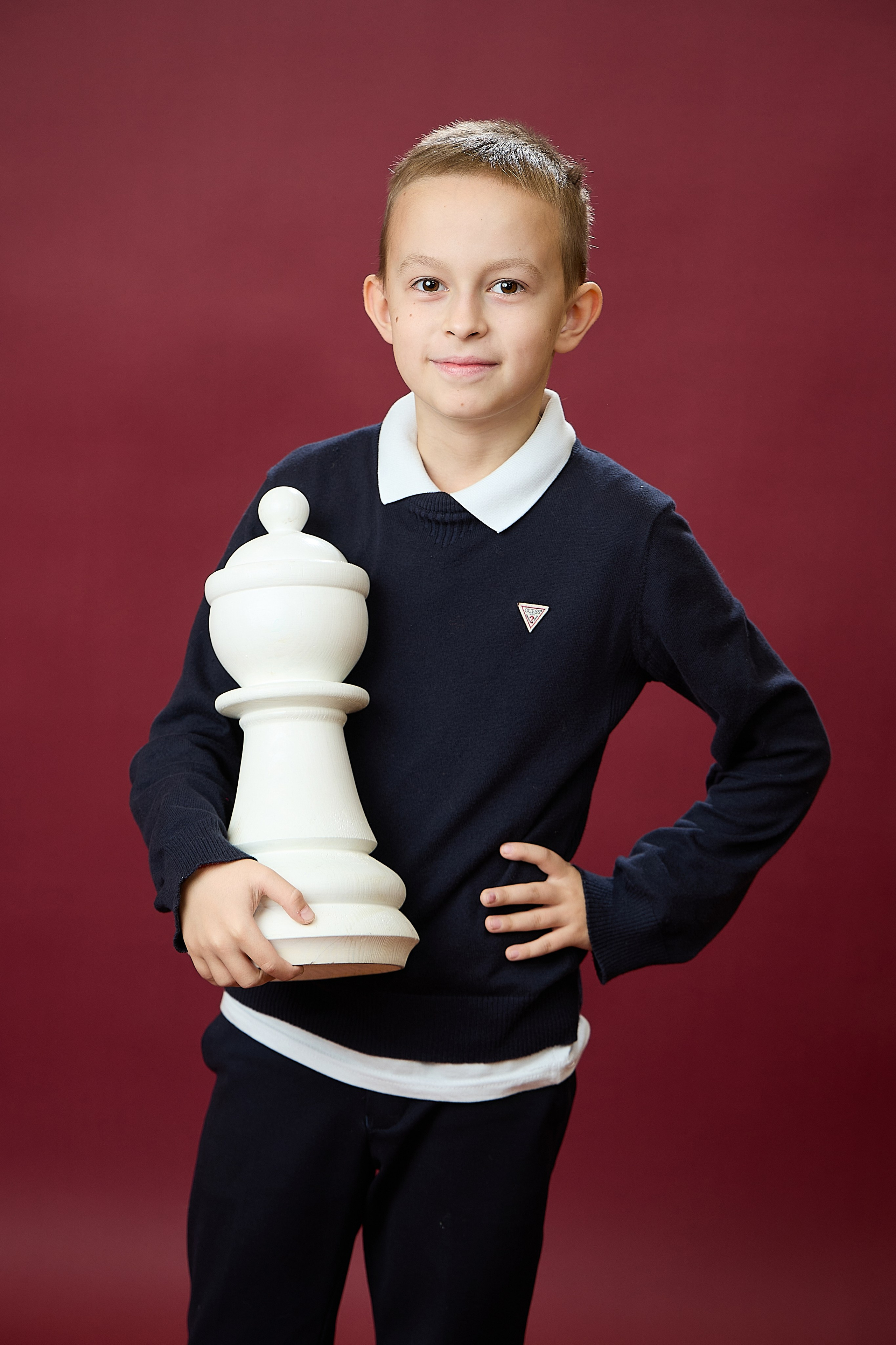 Портреты в начальной школе