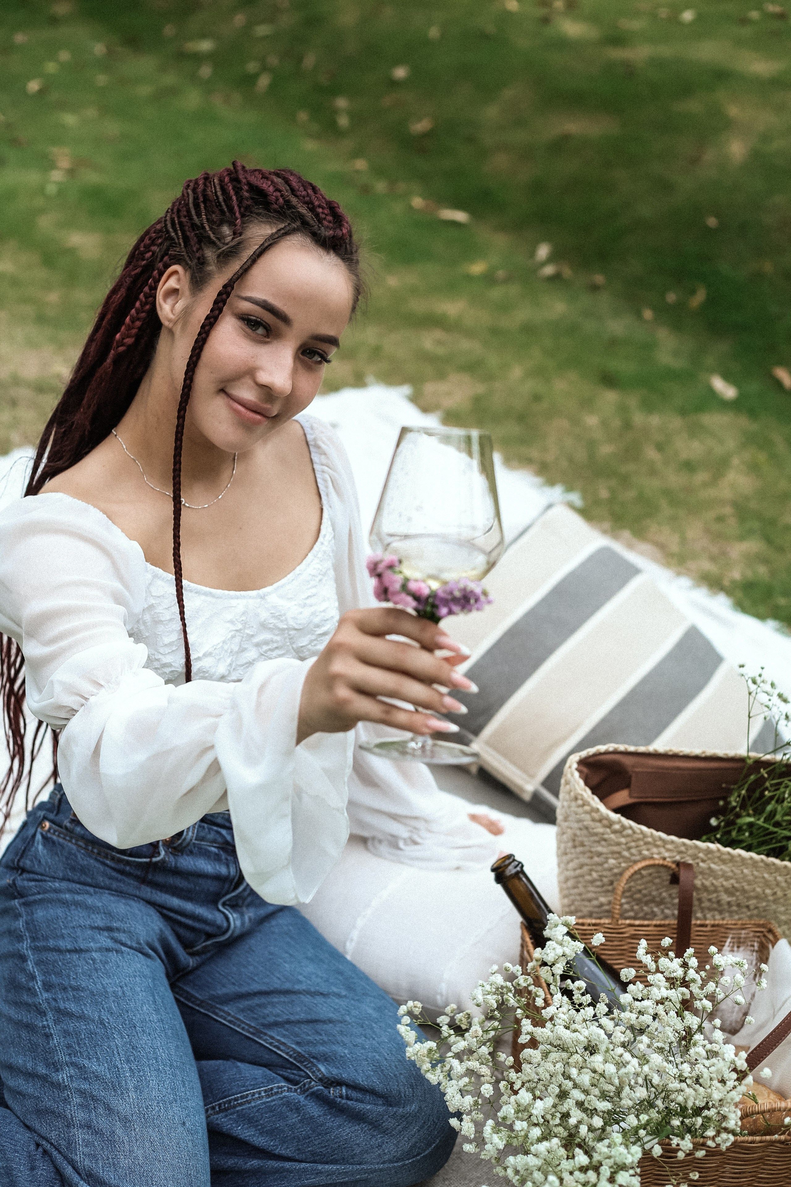 Винный Девичник в стиле Прованс. Фотограф и видеограф Анна Домашенко