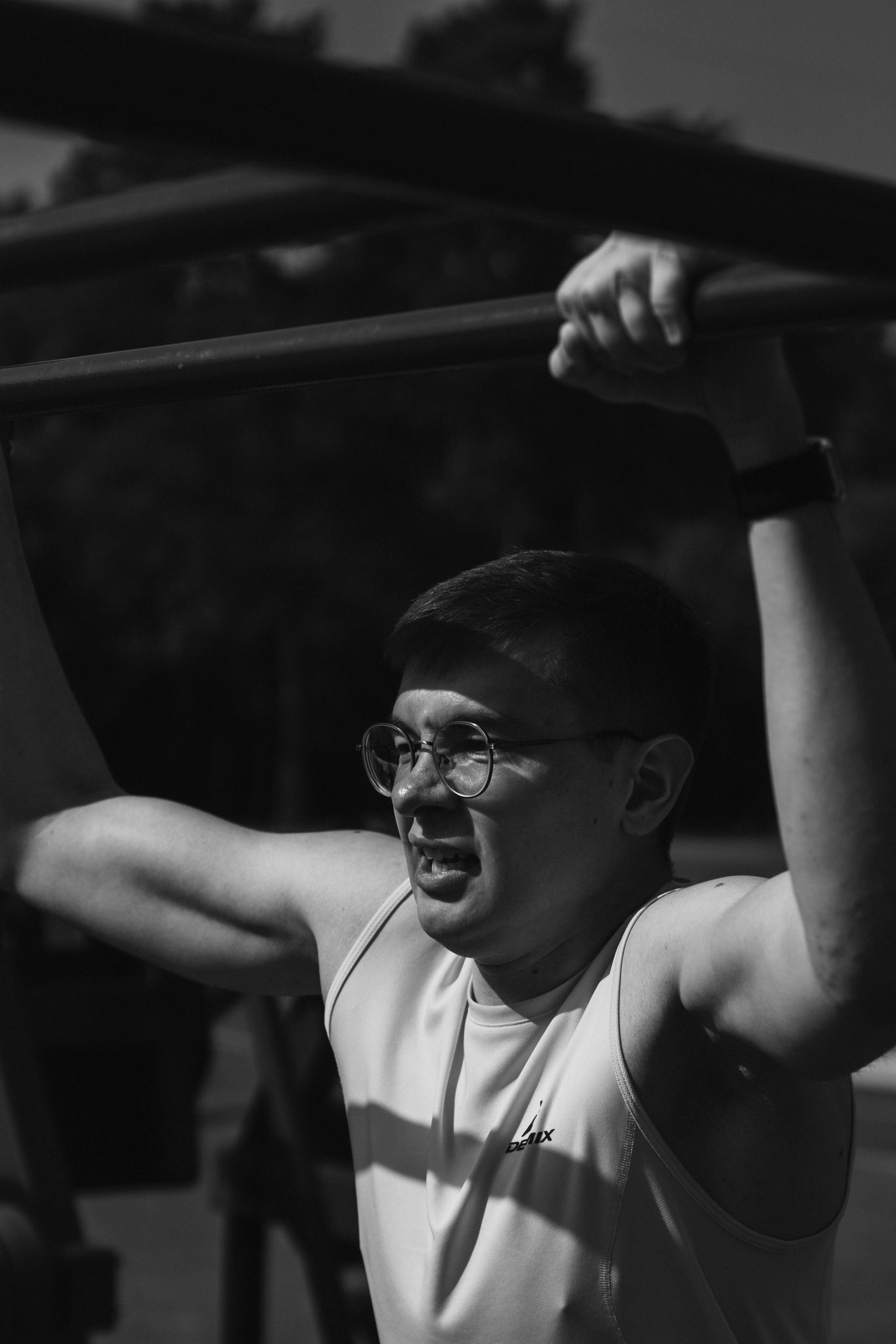 Подготовка участников к Гонке Героев. VLADA KACHANINA. Беговой фотограф видеограф