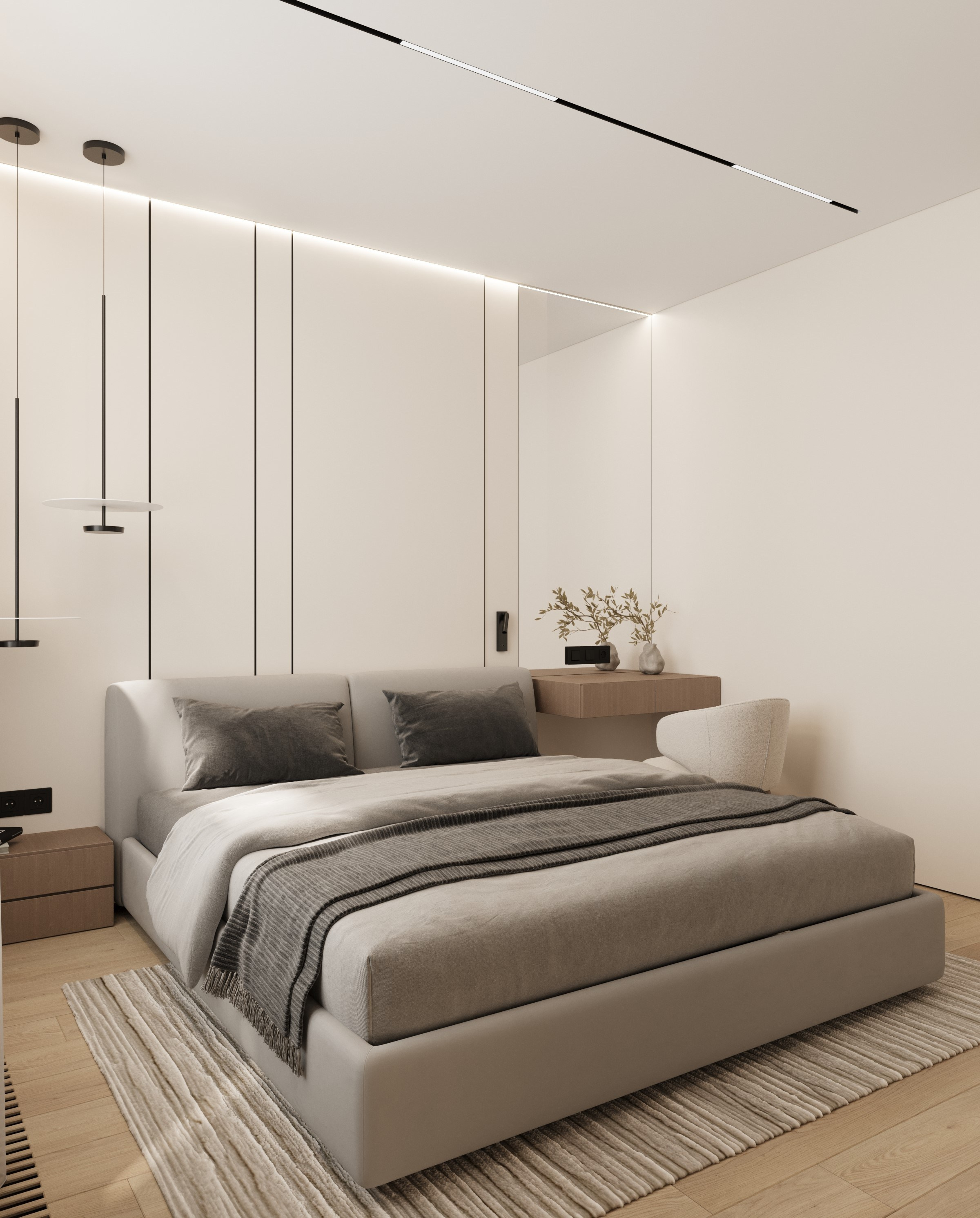 ЖК «Neva haus» / Санкт-Петербург / 60 кв. м. Ксения Барабаш дизайнер интерьера в Санкт-Петербурге