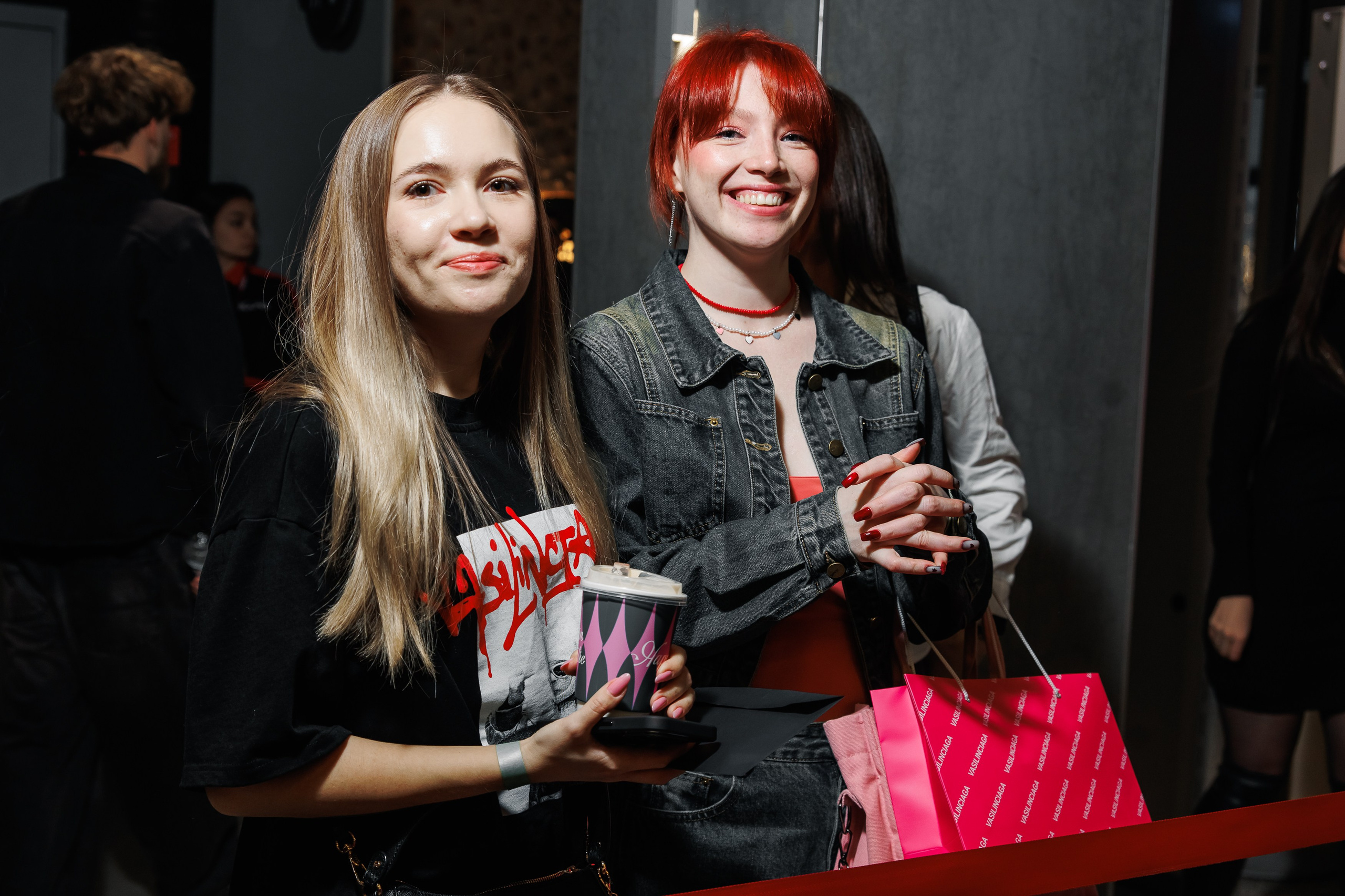 Закрытый показ Шоу. Репортажный фотограф. Москва. Алина Ланская