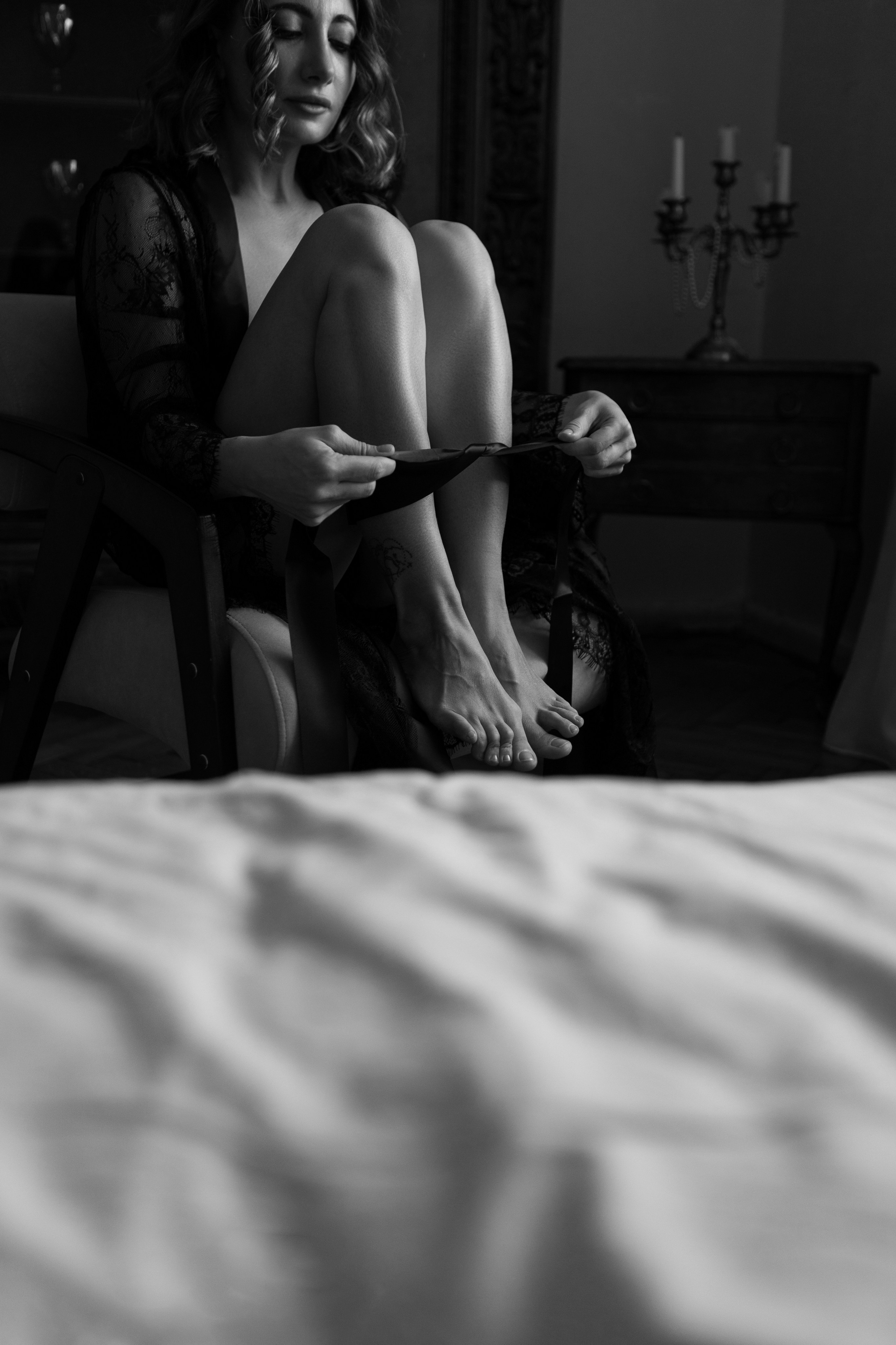 Студийные портреты. Фотограф Сахалин