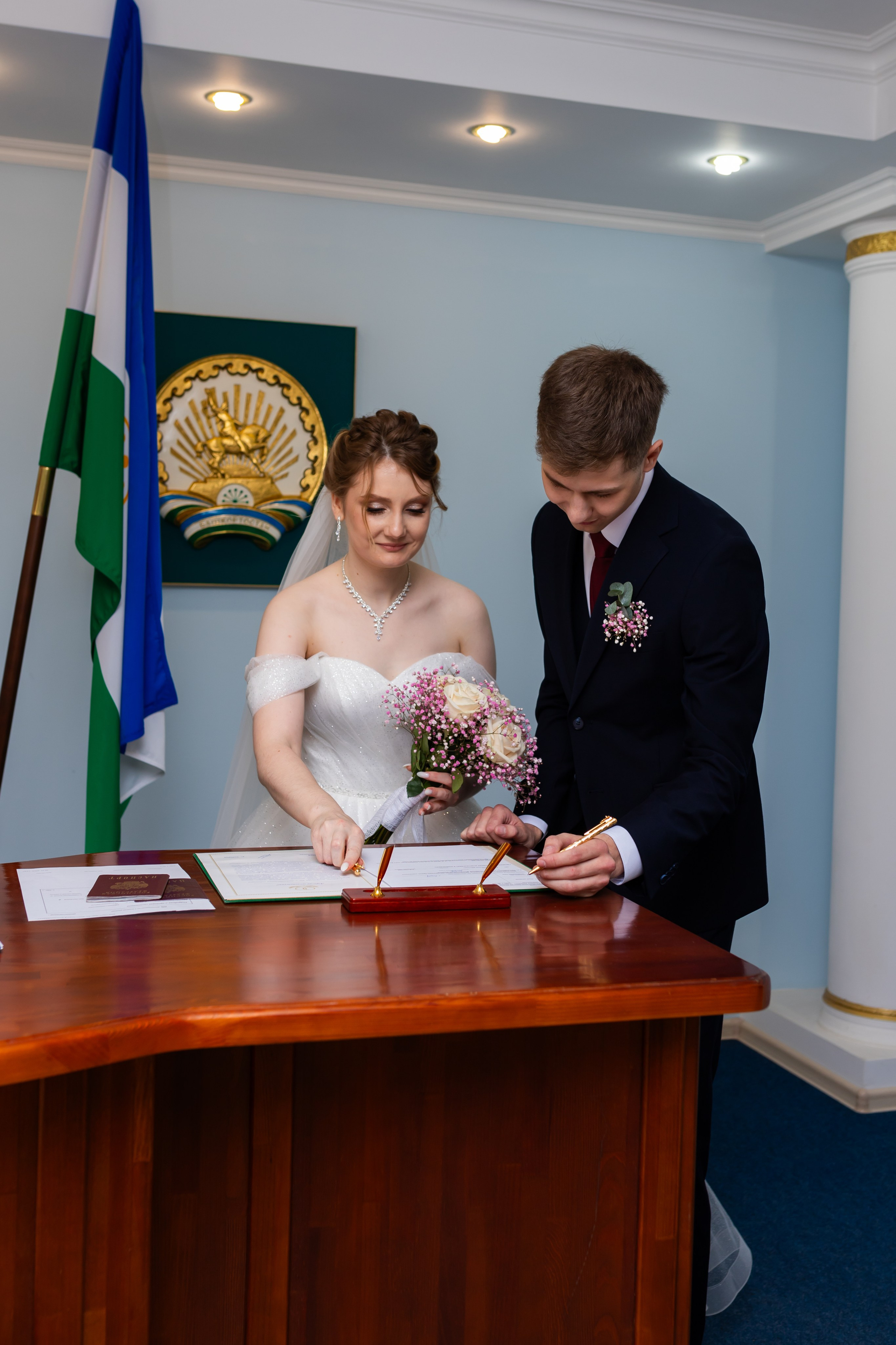 Тимур и Елизавета. Марина Шаймухаметова. Фотограф в Уфе