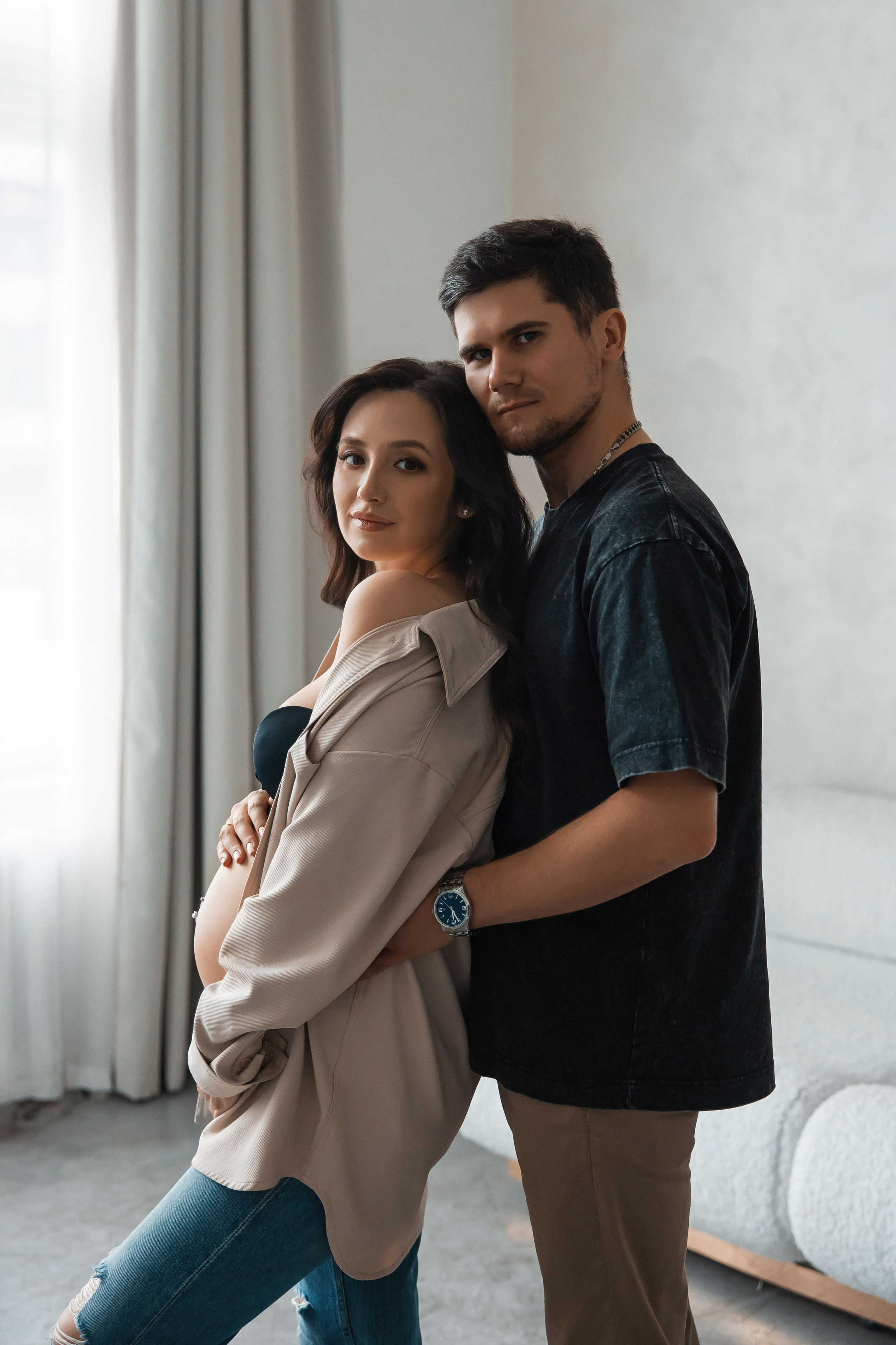 Беременная фотосессия СПб. Семейный фотограф в Санкт-Петербурге Анна Аверина