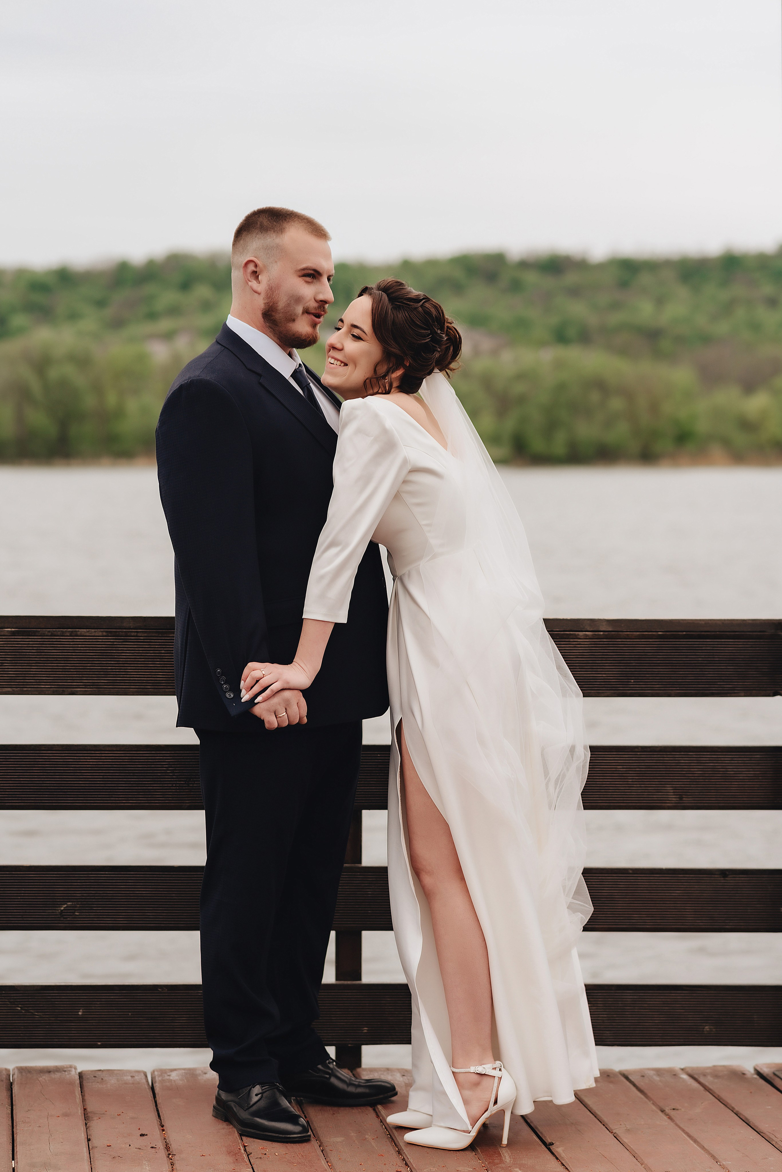 Александра и Никита. Фотограф Карина Шмулёва. Воронеж и область